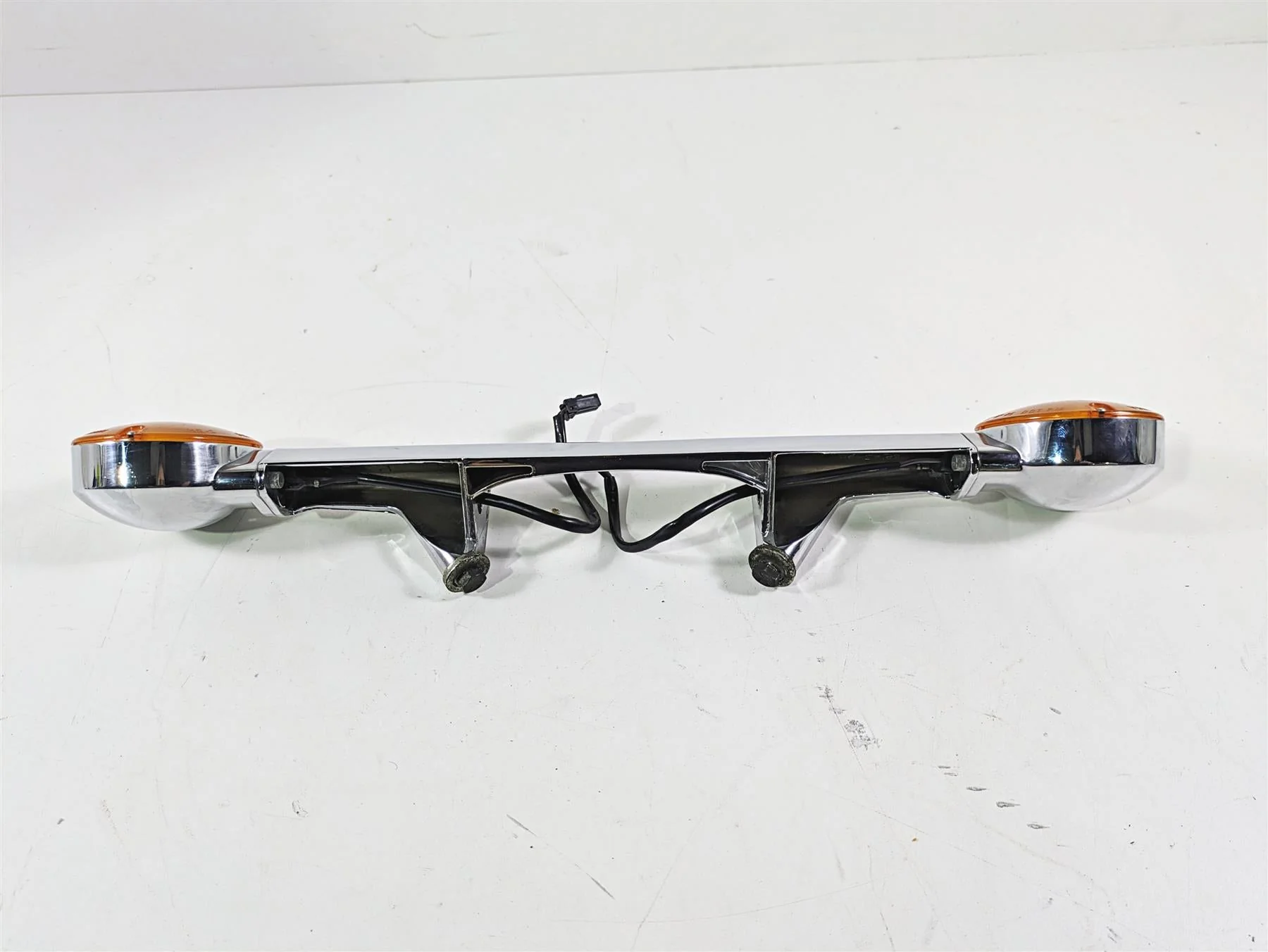 2003 Harley FLSTC Softail Heritage 100th Rear Turn Signal Blinker Set 68510-74C - Image 3