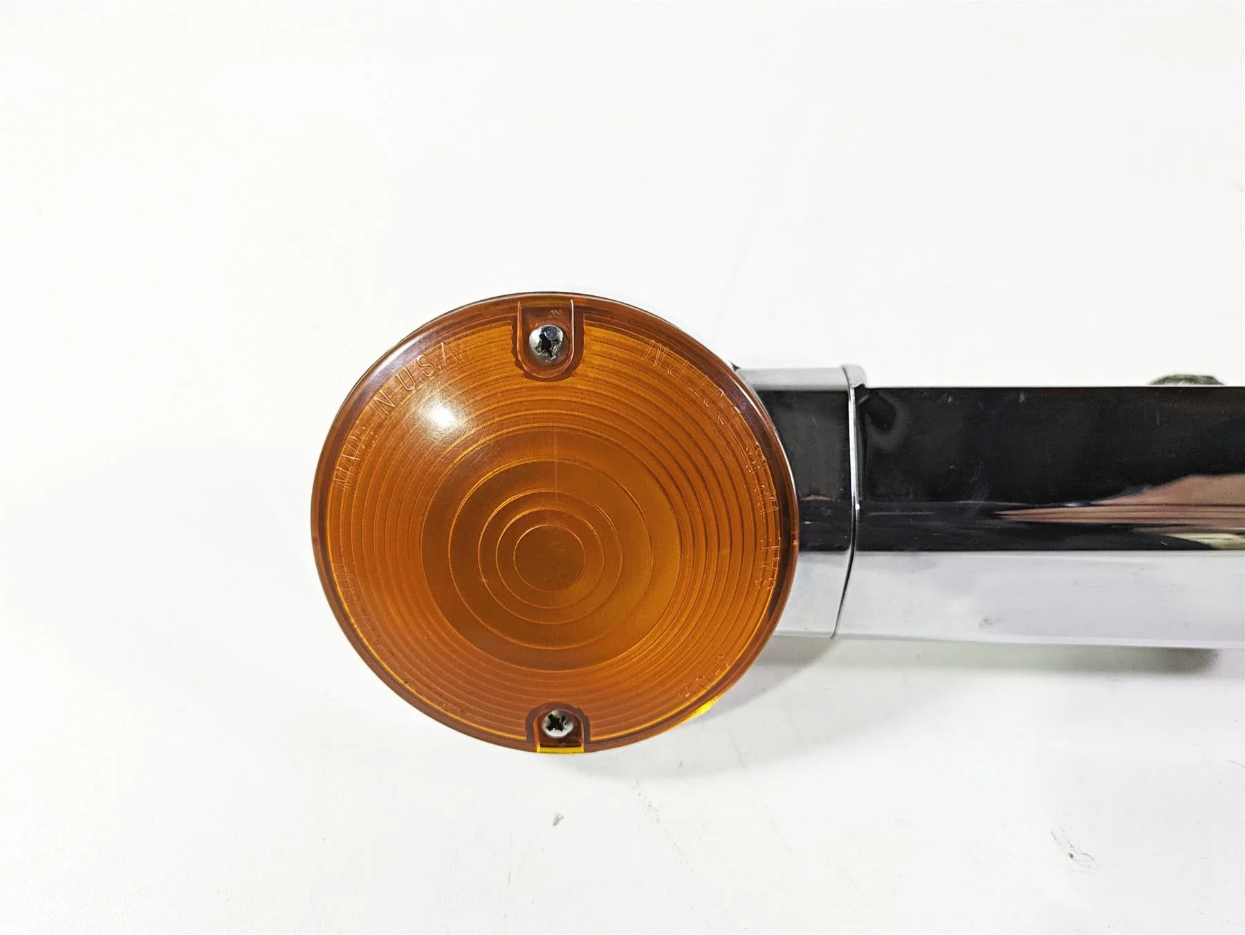 2003 Harley FLSTC Softail Heritage 100th Rear Turn Signal Blinker Set 68510-74C - Image 7