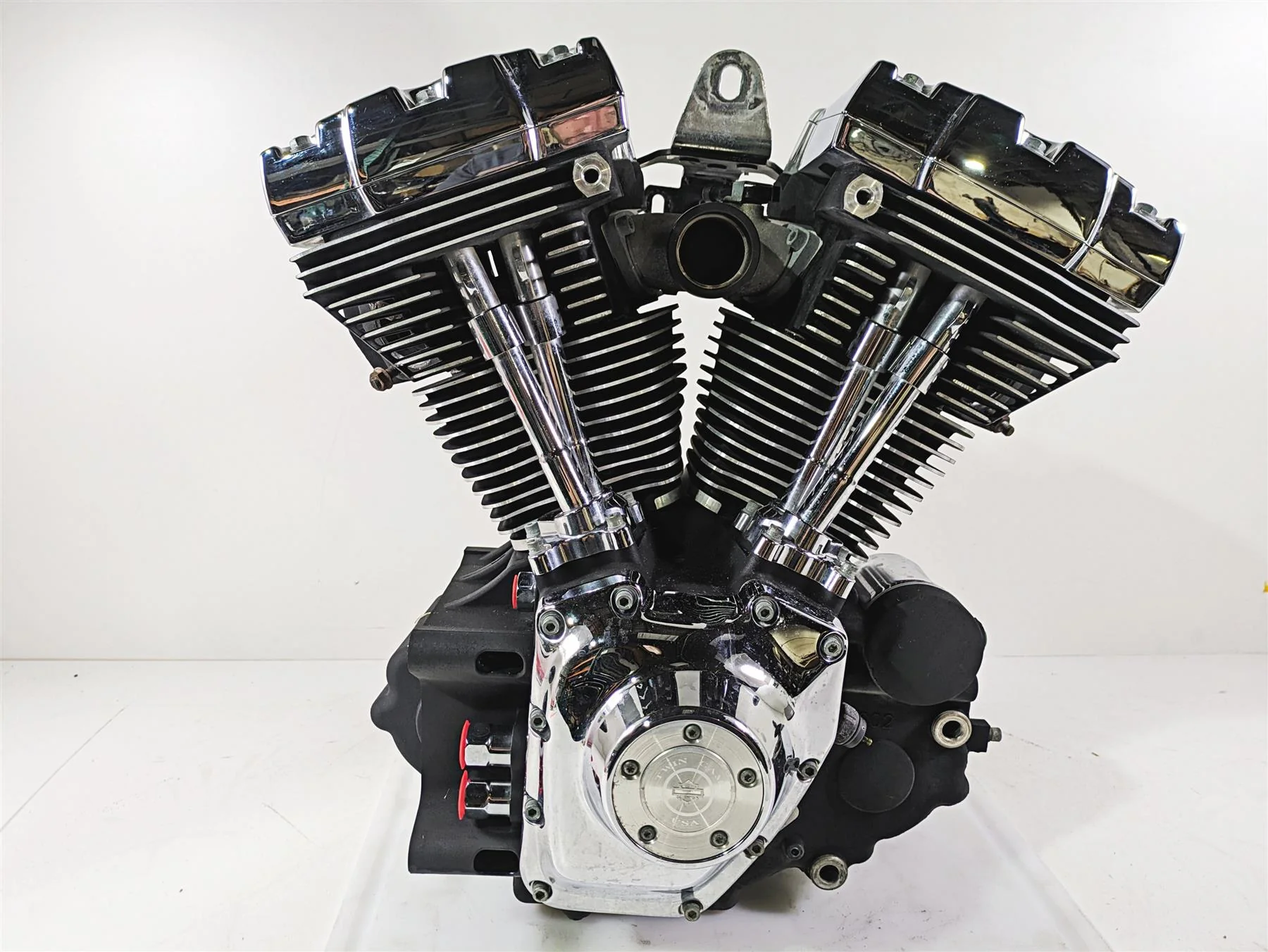 2003 Harley FLSTC Softail Heritage 100th Running 88ci Engine Motor 22K 16121-03
