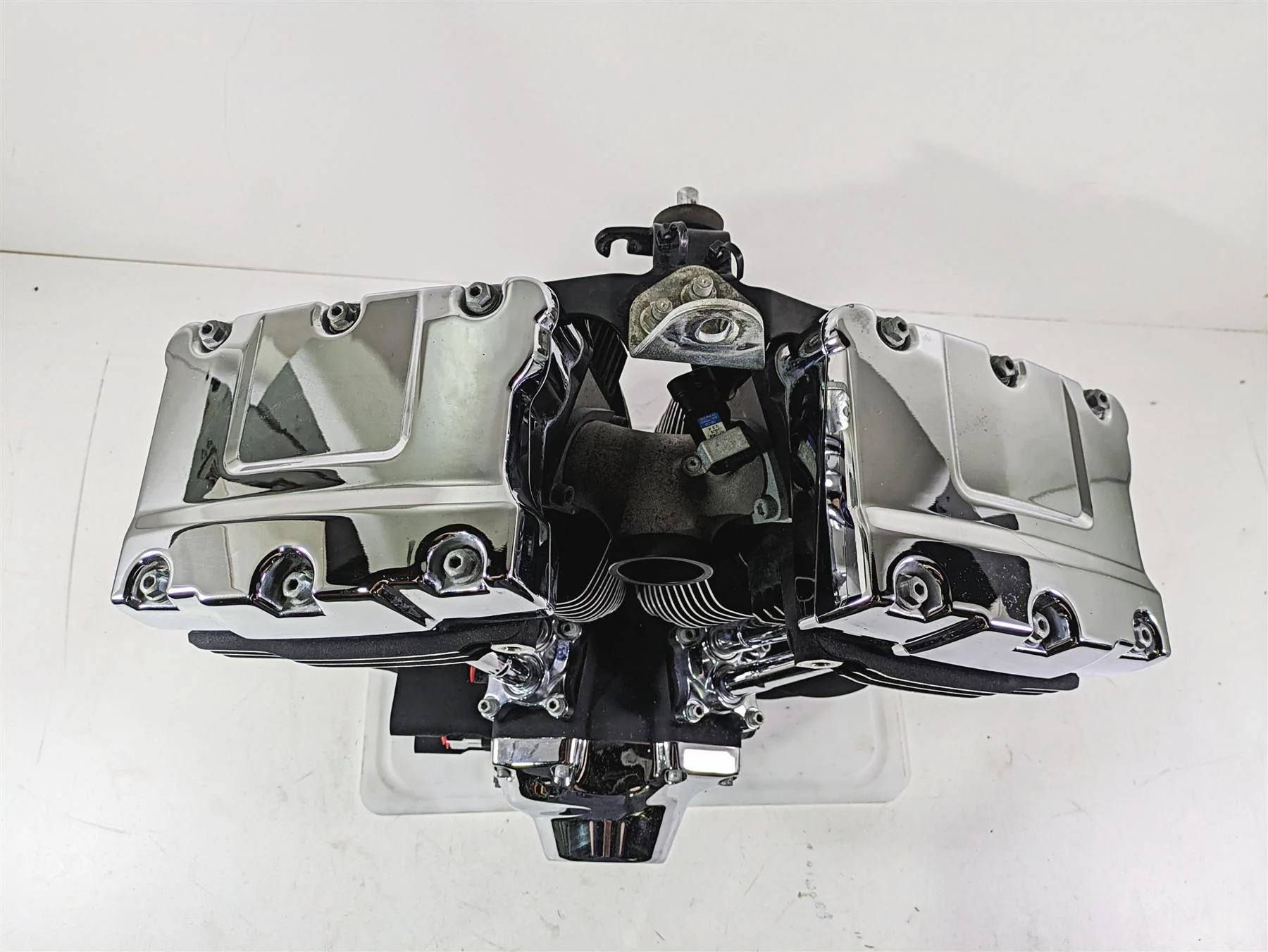 2003 Harley FLSTC Softail Heritage 100th Running 88ci Engine Motor 22K 16121-03 - Image 11