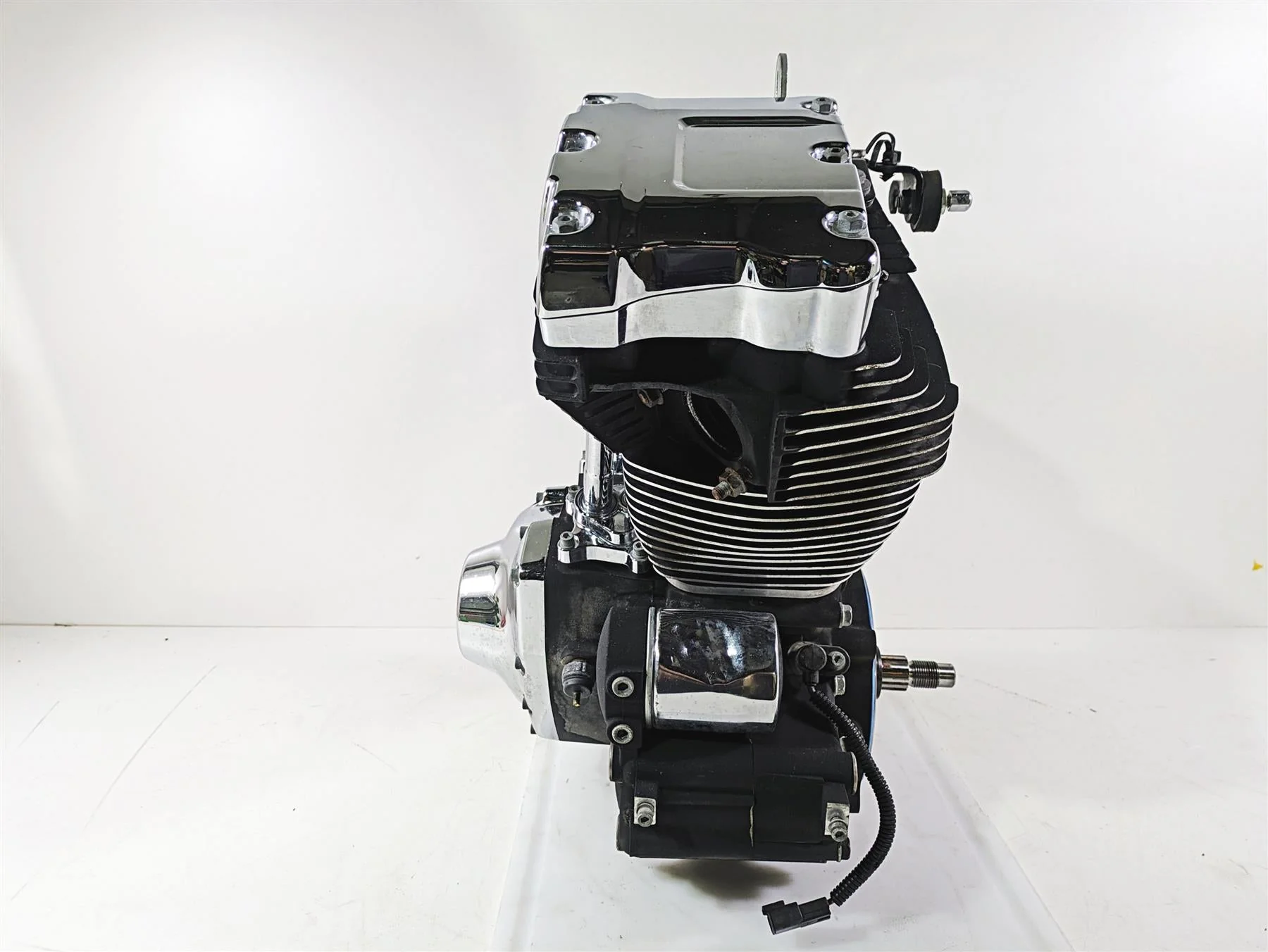 2003 Harley FLSTC Softail Heritage 100th Running 88ci Engine Motor 22K 16121-03 - Image 2