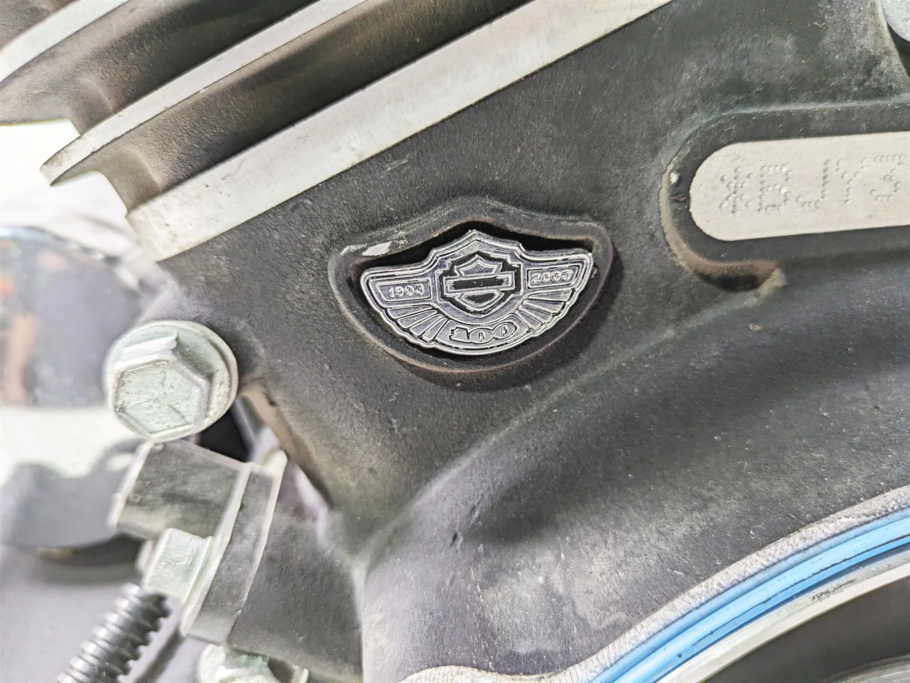 2003 Harley FLSTC Softail Heritage 100th Running 88ci Engine Motor 22K 16121-03 - Image 7