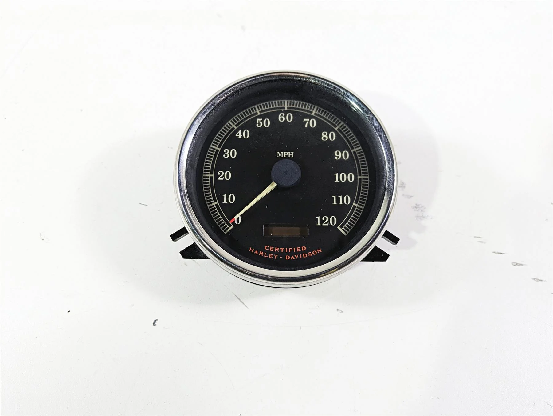 2003 Harley FLSTC Softail Heritage 100th Speedometer Gauge Speedo 22K 67033-99A