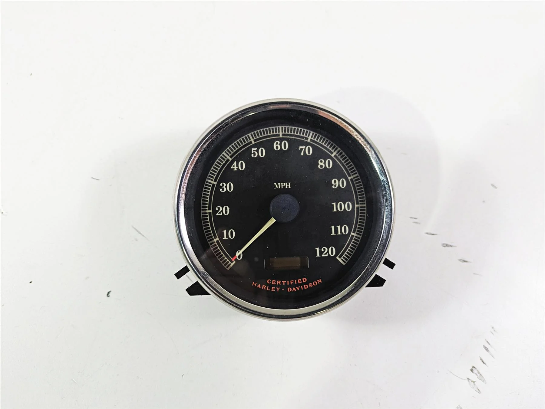 2003 Harley FLSTC Softail Heritage 100th Speedometer Gauge Speedo 22K 67033-99A - Image 6