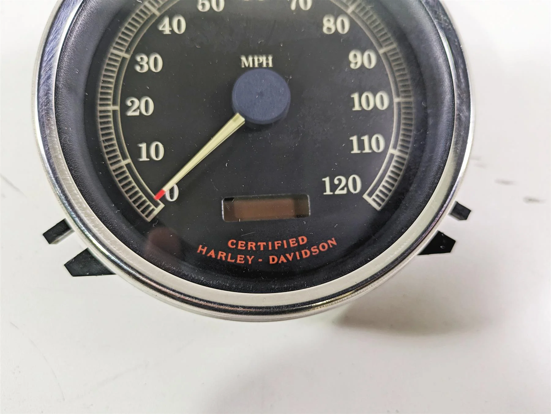 2003 Harley FLSTC Softail Heritage 100th Speedometer Gauge Speedo 22K 67033-99A - Image 7