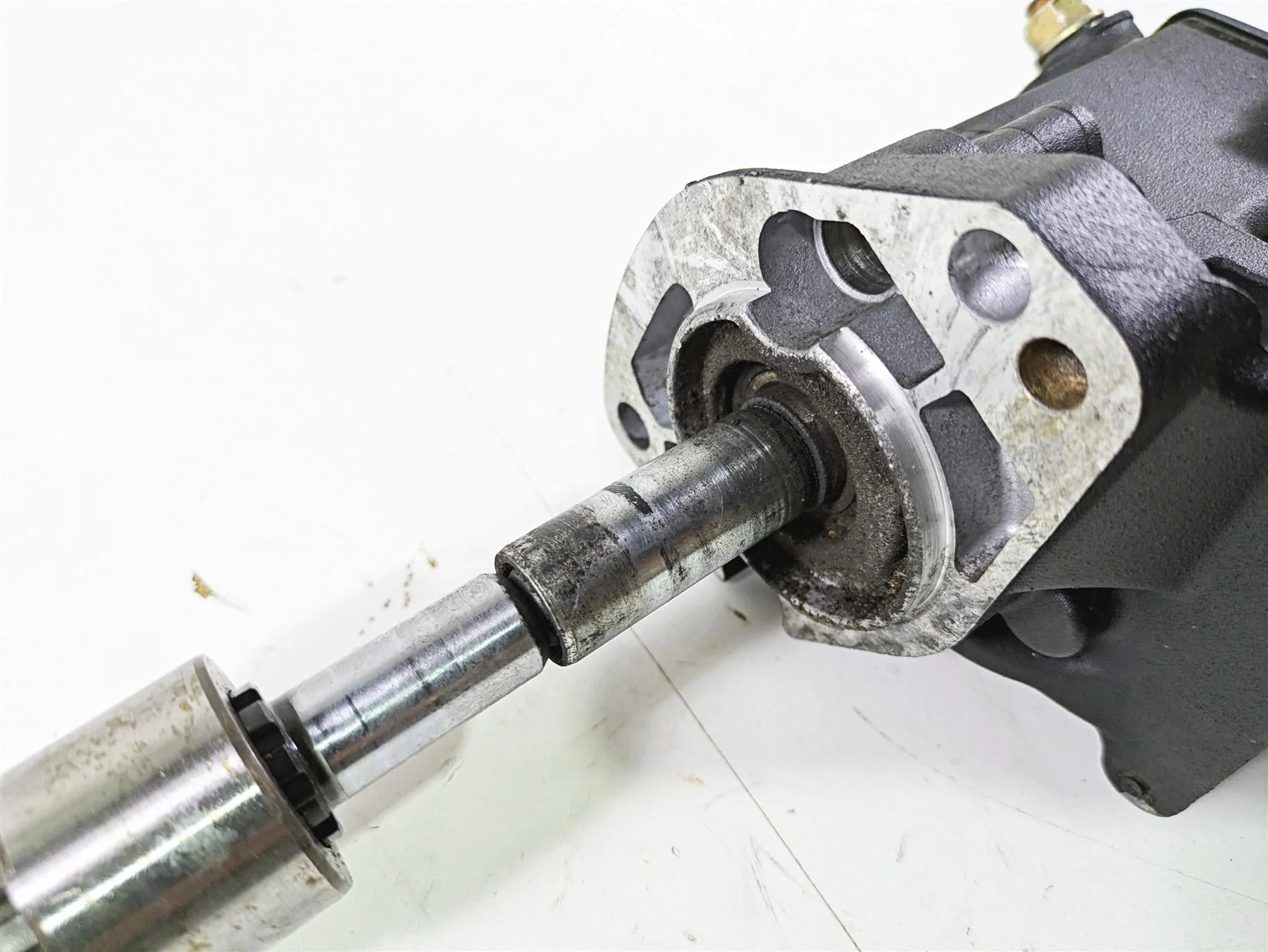 2003 Harley Softail FXSTDI Deuce 100th Engine Starter Motor 31553-94B - Image 7