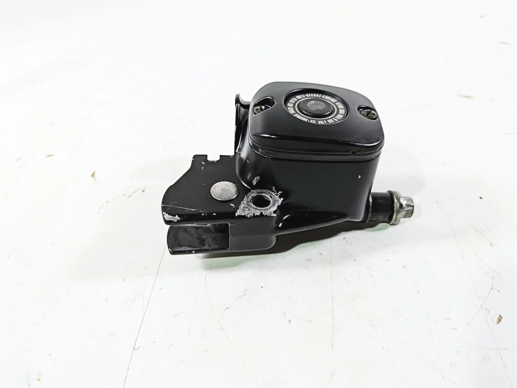 2003 Harley Softail FXSTDI Deuce 100th Front Brake Master Cylinder 9/16 45019-96 - Image 7