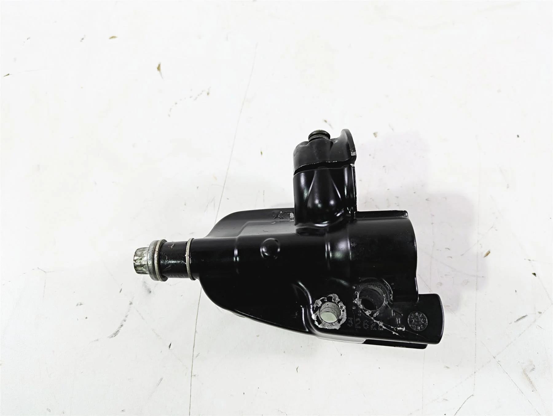 2003 Harley Softail FXSTDI Deuce 100th Front Brake Master Cylinder 9/16 45019-96 - Image 9