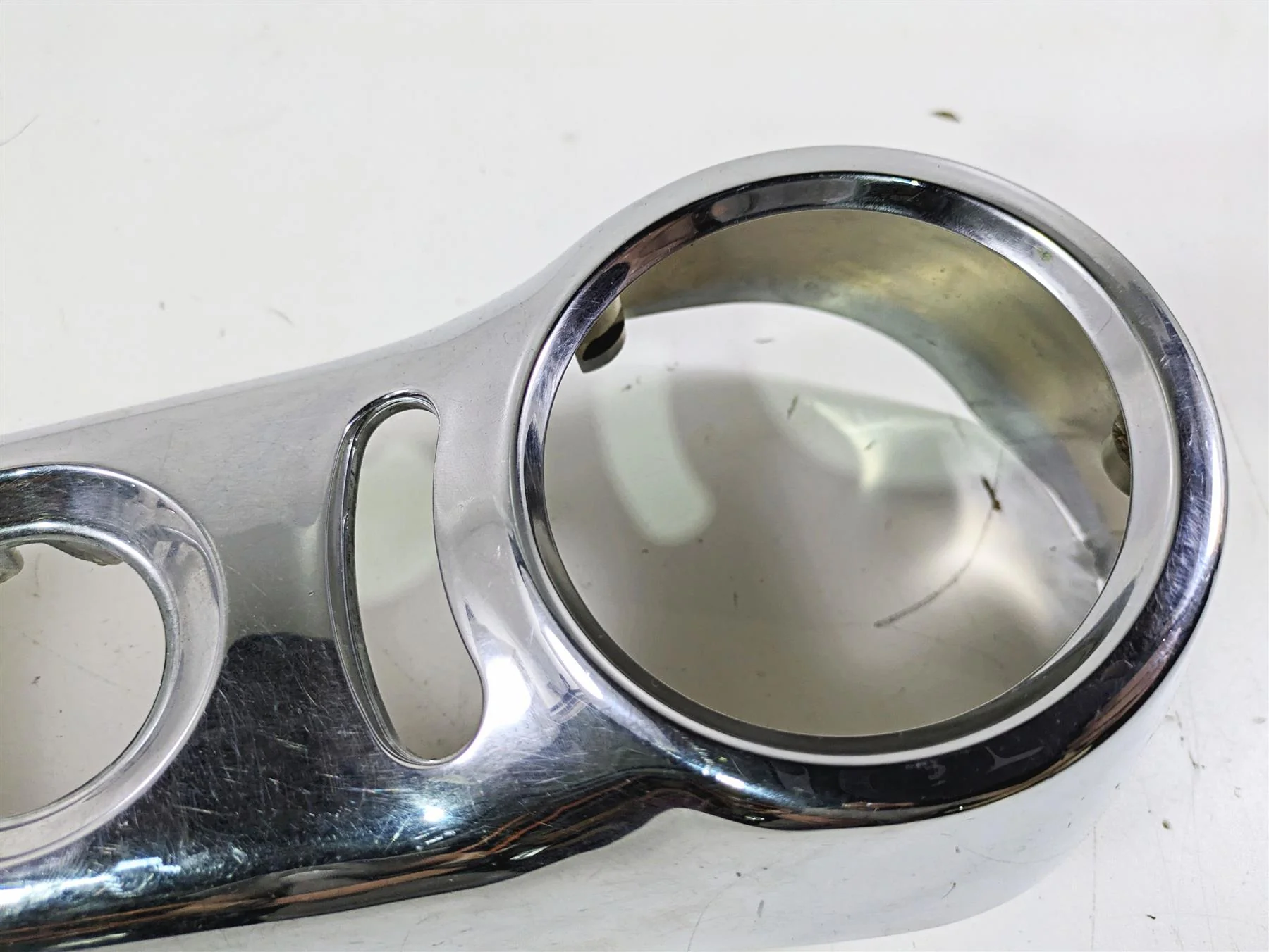 2003 Harley Softail FXSTDI Deuce 100th Fuel Tank Dash Console Cover 71439-00 - Image 8