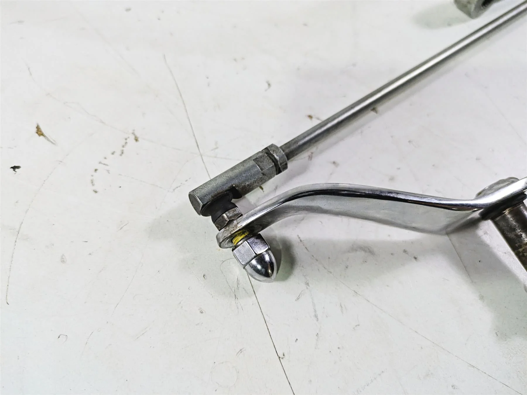 2003 Harley Softail FXSTDI Deuce 100th Gear Shifter Linkage Set 33849-97