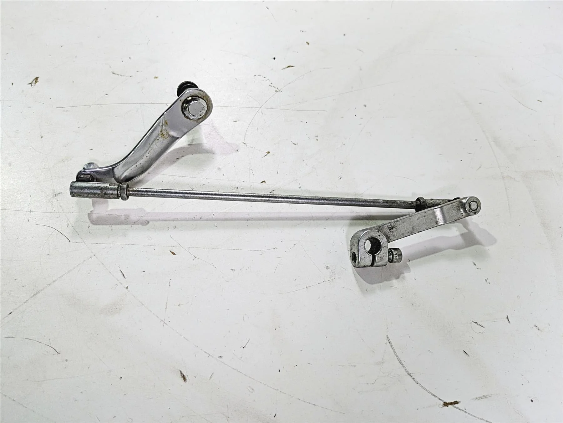 2003 Harley Softail FXSTDI Deuce 100th Gear Shifter Linkage Set 33849-97 - Image 11