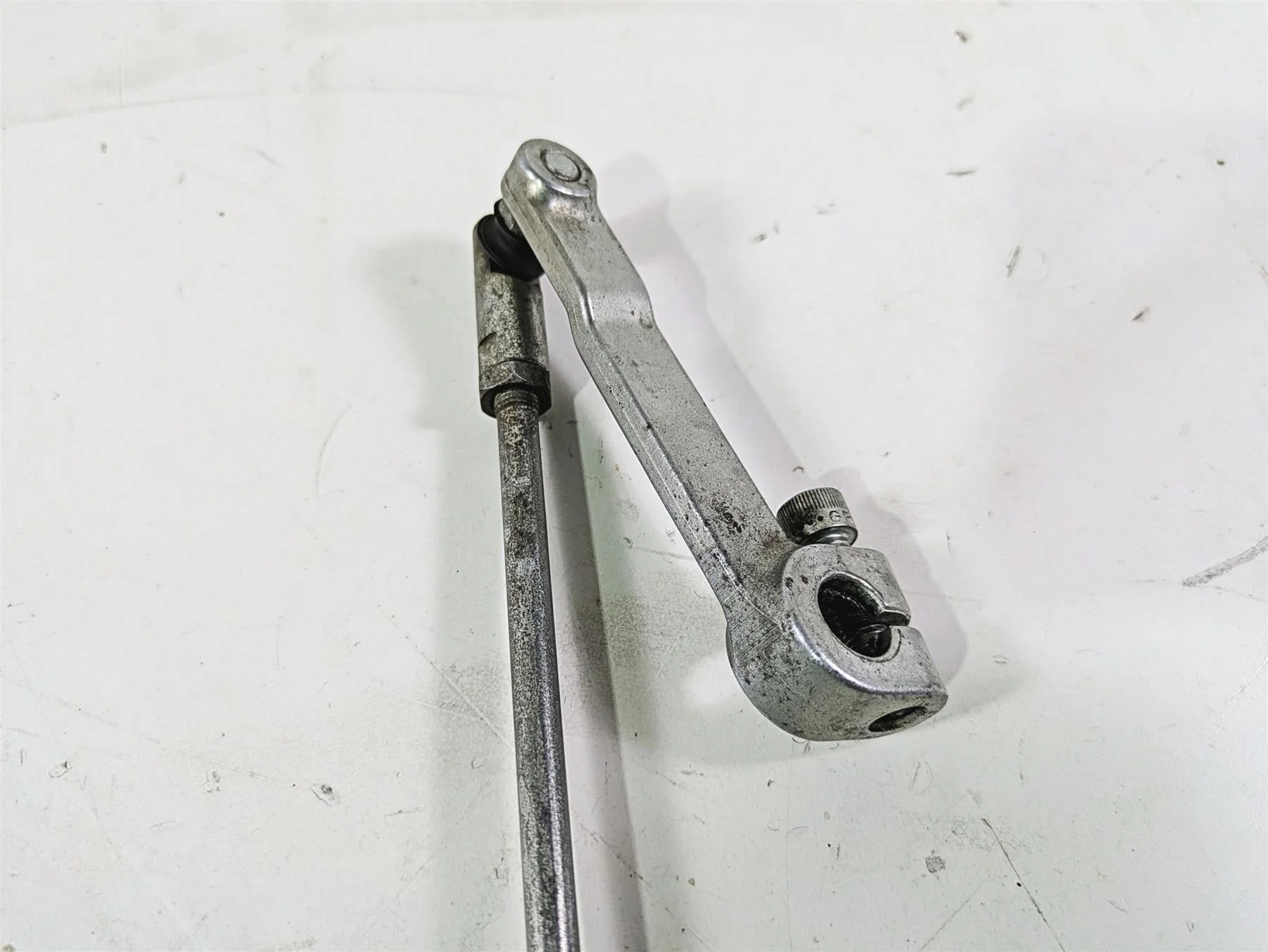 2003 Harley Softail FXSTDI Deuce 100th Gear Shifter Linkage Set 33849-97 - Image 7