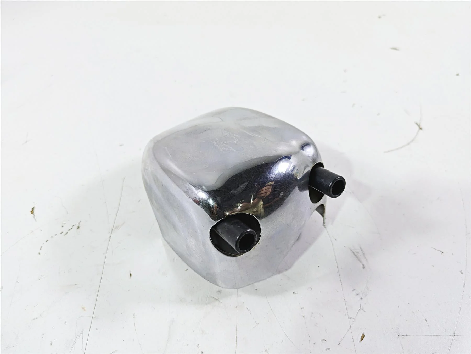 2003 Harley Softail FXSTDI Deuce 100th Ignition Coil & Chrome Cover 31743-01 - Image 12