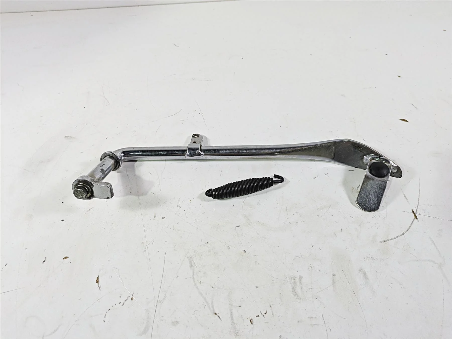 2003 Harley Softail FXSTDI Deuce 100th Kickstand Jiffy Stand - Read 50087-89B