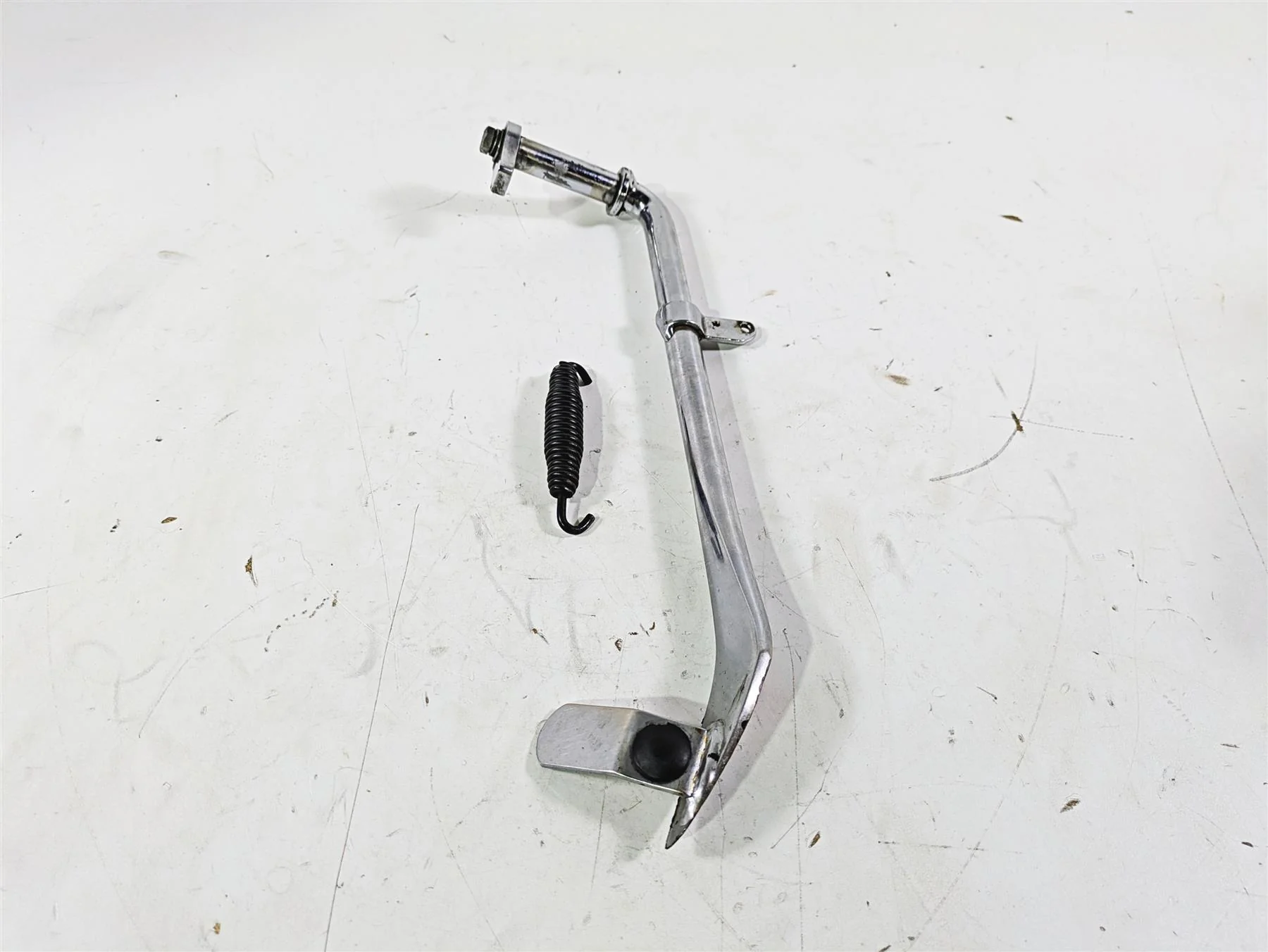 2003 Harley Softail FXSTDI Deuce 100th Kickstand Jiffy Stand - Read 50087-89B - Image 2