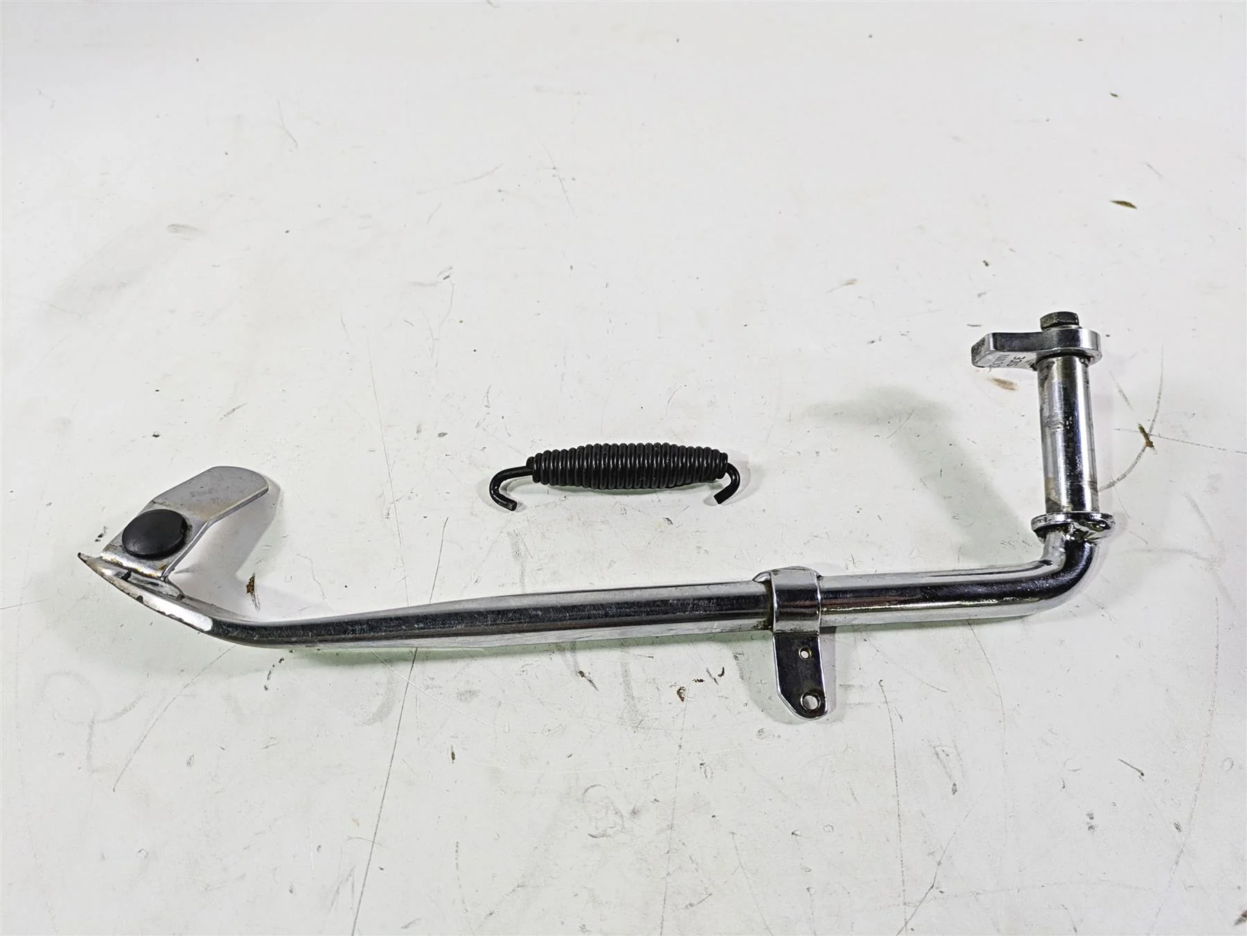 2003 Harley Softail FXSTDI Deuce 100th Kickstand Jiffy Stand - Read 50087-89B - Image 3