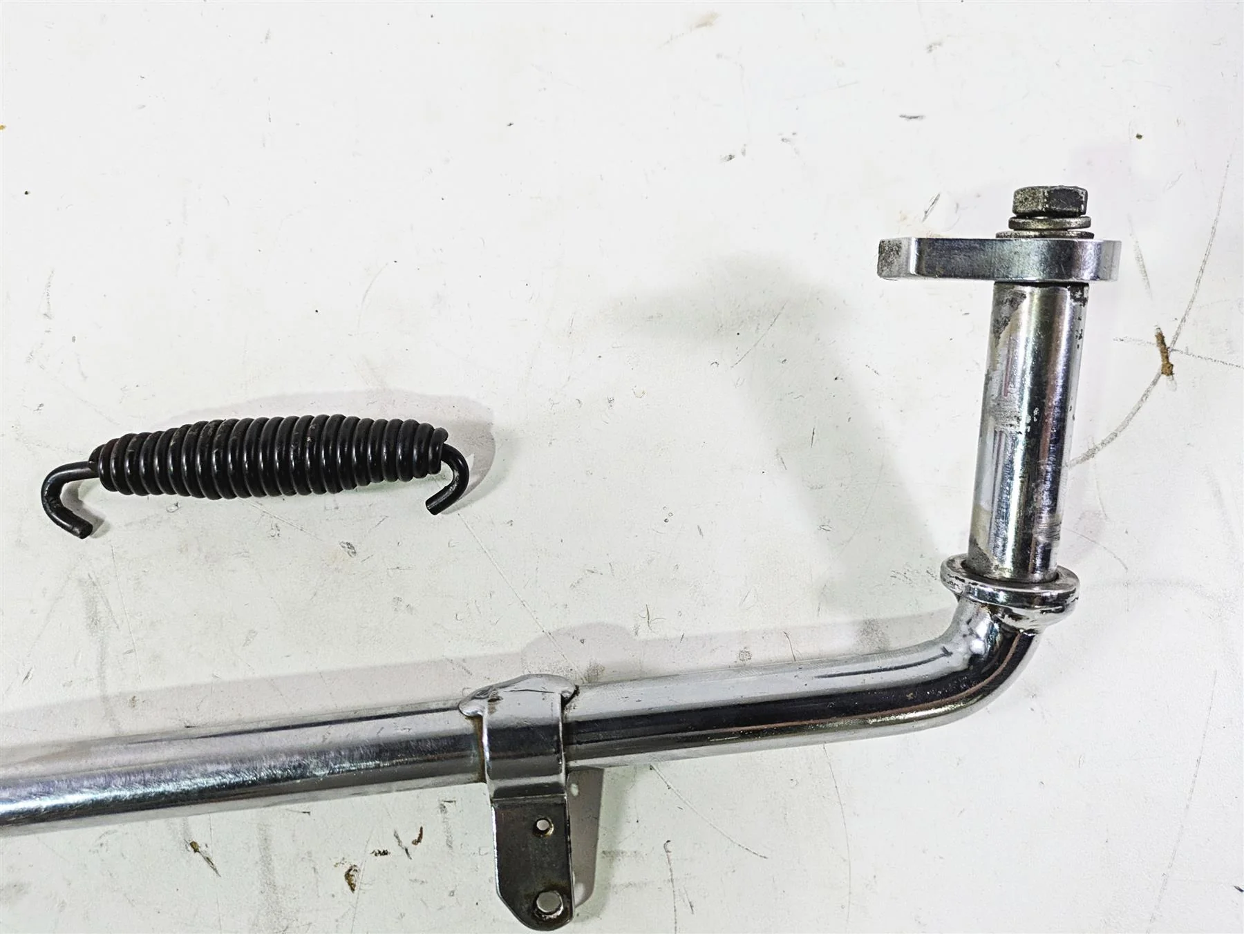 2003 Harley Softail FXSTDI Deuce 100th Kickstand Jiffy Stand - Read 50087-89B - Image 4