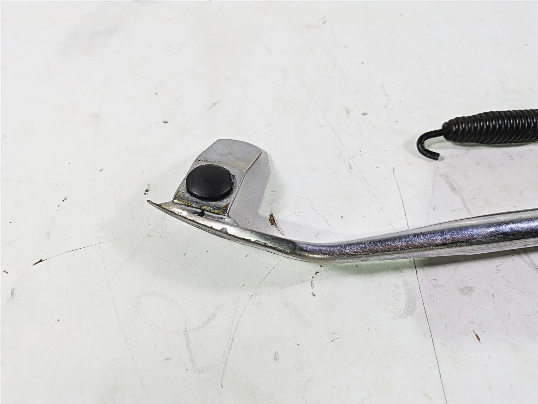 2003 Harley Softail FXSTDI Deuce 100th Kickstand Jiffy Stand - Read 50087-89B - Image 5