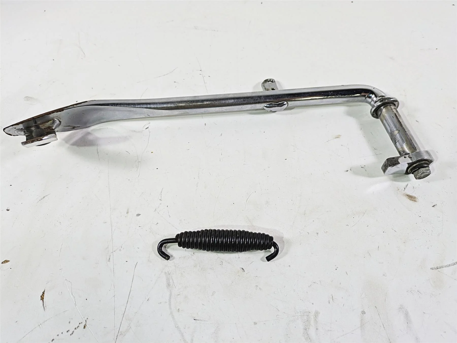 2003 Harley Softail FXSTDI Deuce 100th Kickstand Jiffy Stand - Read 50087-89B - Image 6