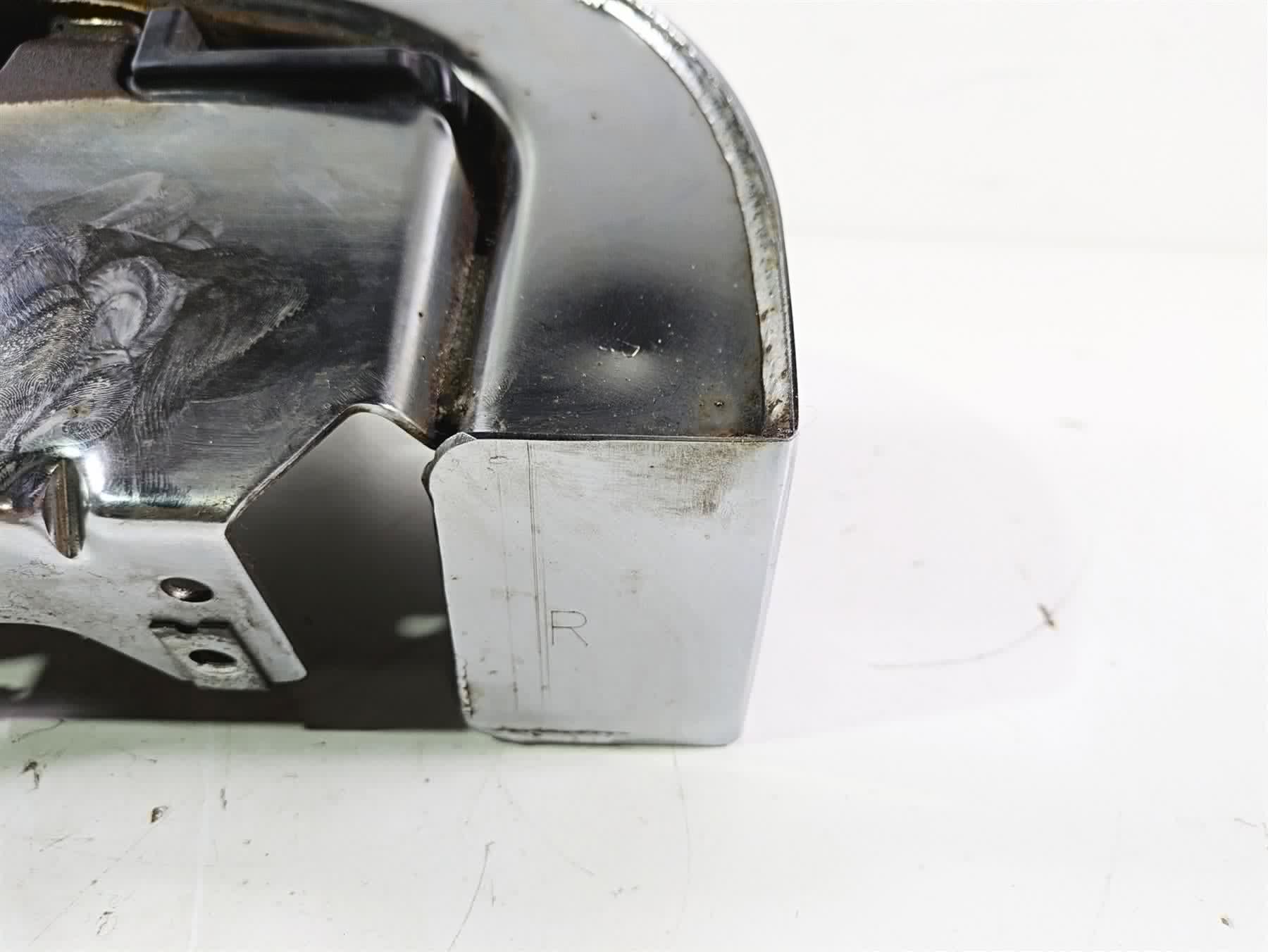2003 Harley Softail FXSTDI Deuce 100th Oil Tank Reservoir + Lines 62498-01A - Image 11