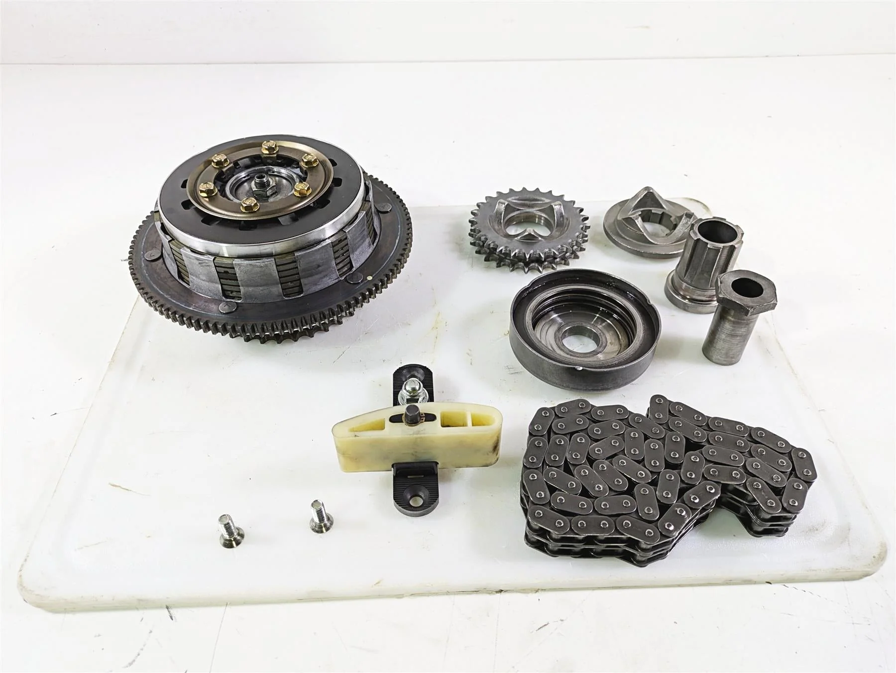 2003 Harley Softail FXSTDI Deuce 100th Primary Drive Clutch Kit 37802-98B