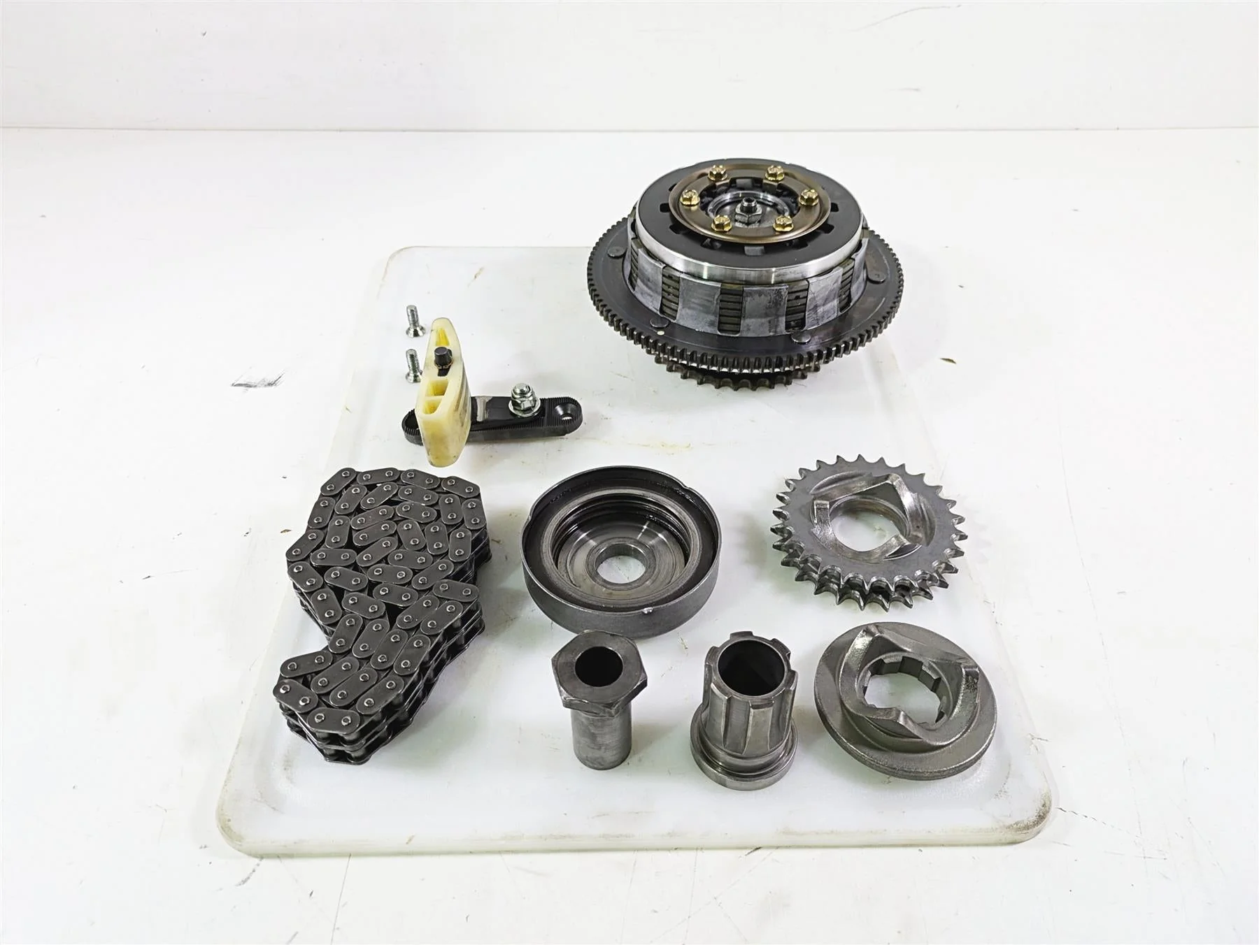 2003 Harley Softail FXSTDI Deuce 100th Primary Drive Clutch Kit 37802-98B - Image 2