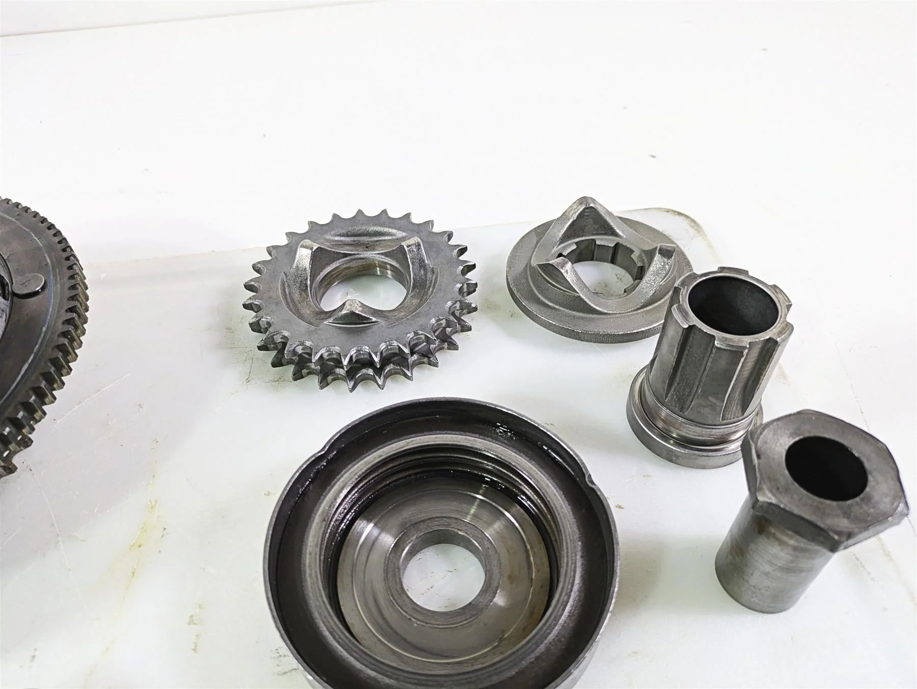 2003 Harley Softail FXSTDI Deuce 100th Primary Drive Clutch Kit 37802-98B - Image 9