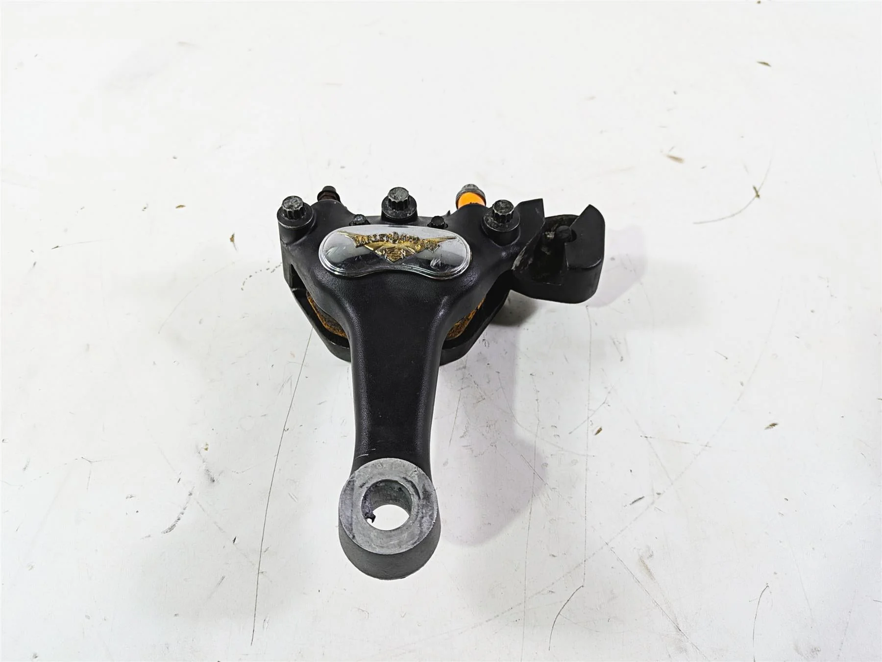 2003 Harley Softail FXSTDI Deuce 100th Rear Brake Caliper 44441-00A