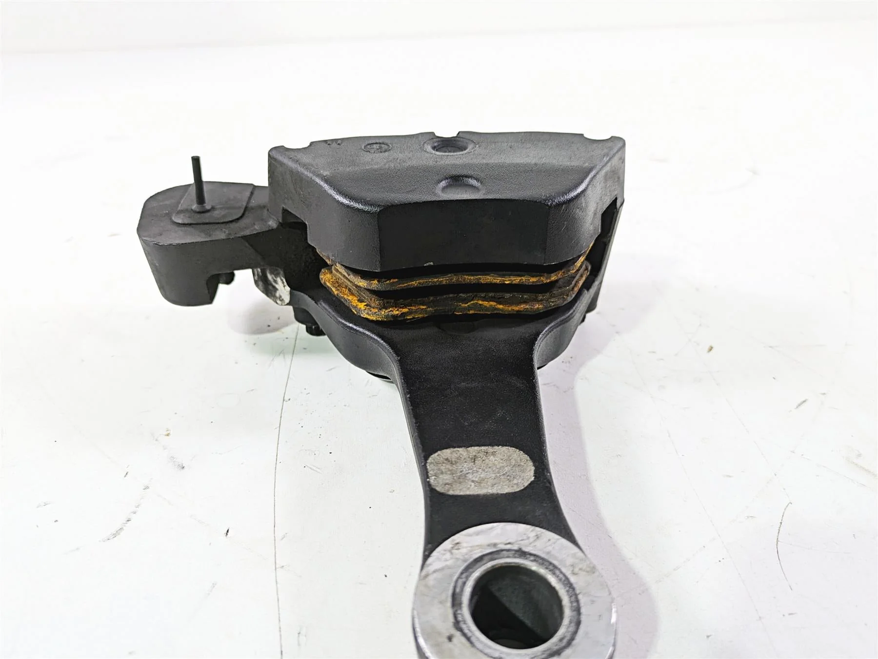 2003 Harley Softail FXSTDI Deuce 100th Rear Brake Caliper 44441-00A - Image 8