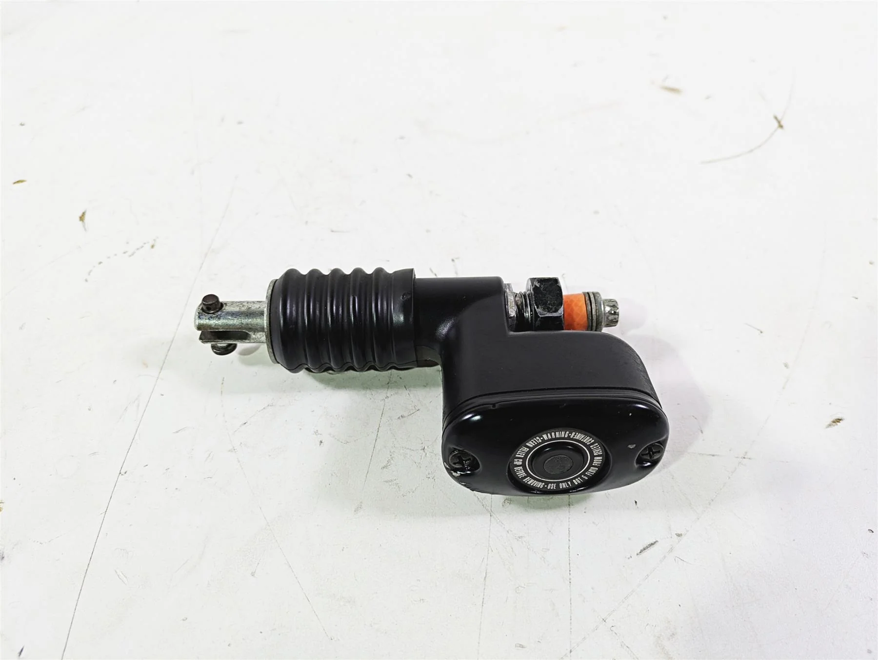 2003 Harley Softail FXSTDI Deuce 100th Rear Brake Master Cylinder 41755-99F