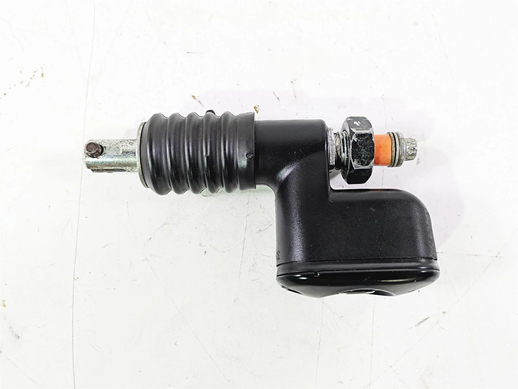 2003 Harley Softail FXSTDI Deuce 100th Rear Brake Master Cylinder 41755-99F - Image 5