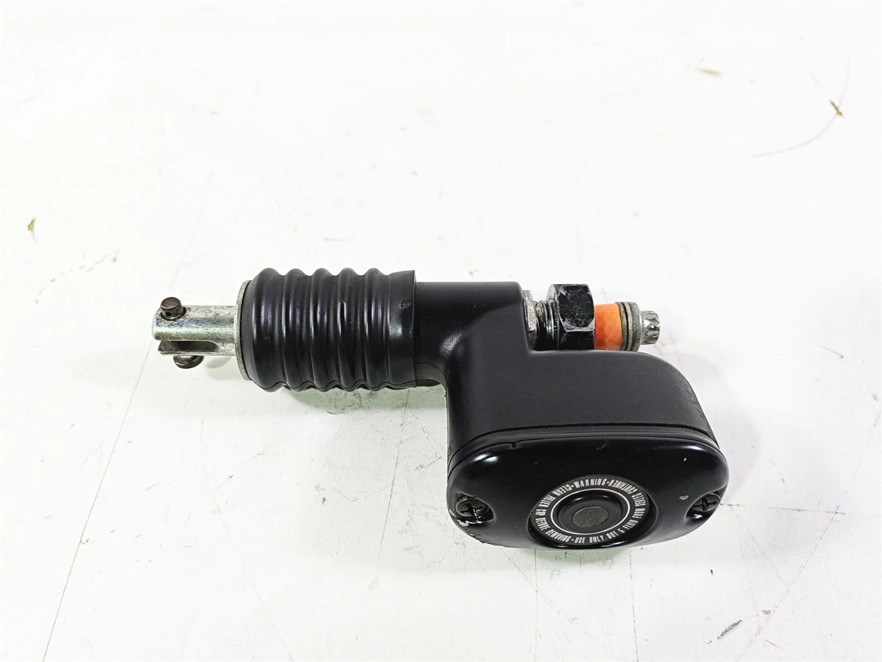 2003 Harley Softail FXSTDI Deuce 100th Rear Brake Master Cylinder 41755-99F - Image 7