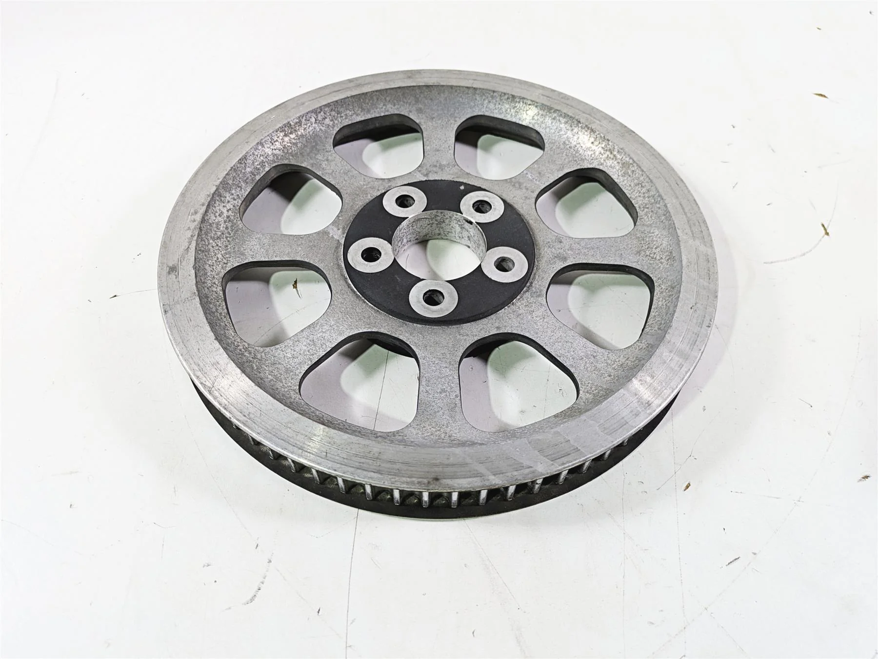 2003 Harley Softail FXSTDI Deuce 100th Rear Drive Belt Sprocket  70T 40306-00