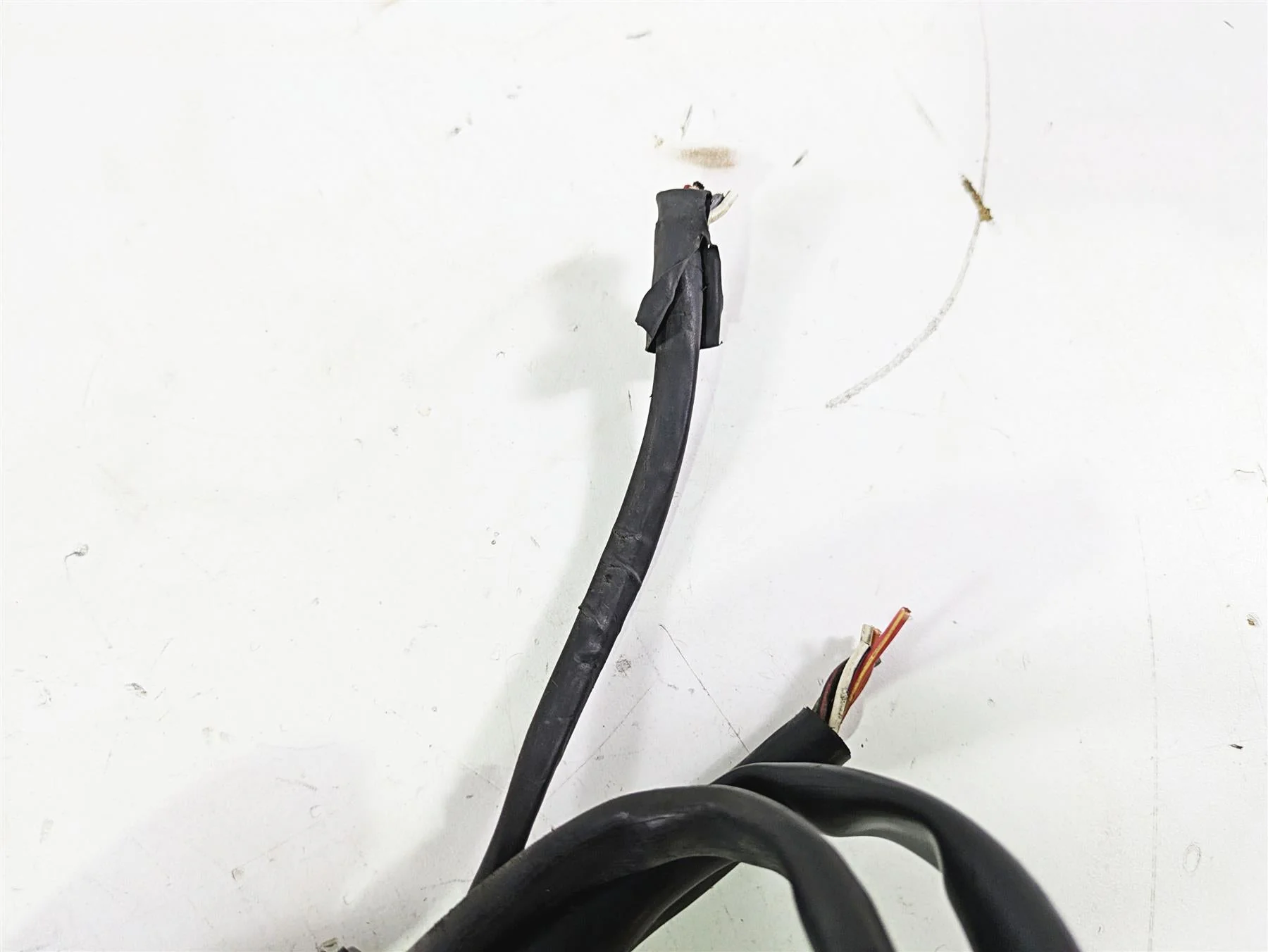 2003 Harley Softail FXSTDI Deuce 100th Right Hand Control Switch -Read 71684-06A - Image 10