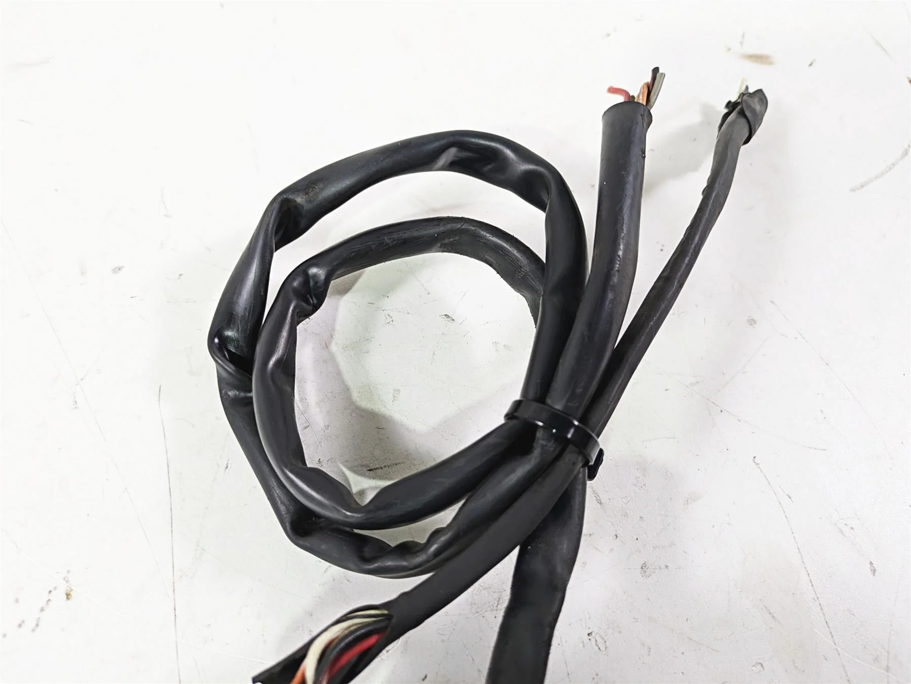 2003 Harley Softail FXSTDI Deuce 100th Right Hand Control Switch -Read 71684-06A - Image 12