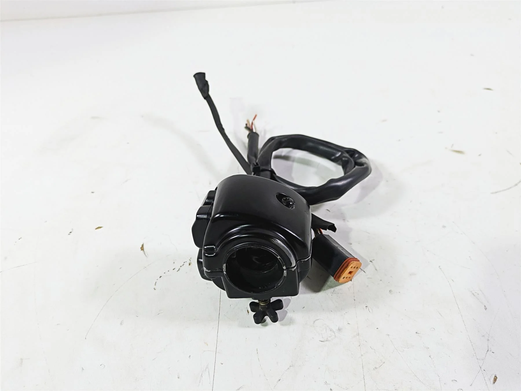 2003 Harley Softail FXSTDI Deuce 100th Right Hand Control Switch -Read 71684-06A - Image 2