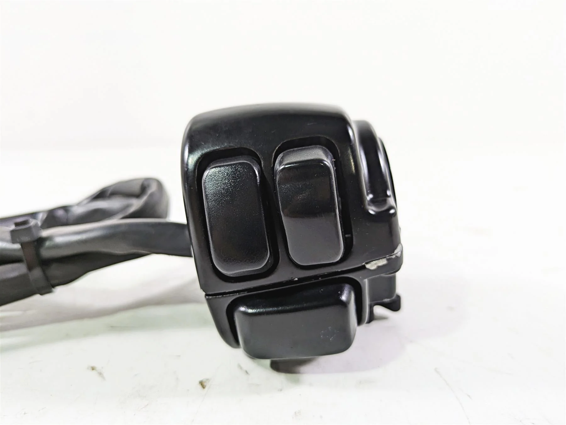 2003 Harley Softail FXSTDI Deuce 100th Right Hand Control Switch -Read 71684-06A - Image 5