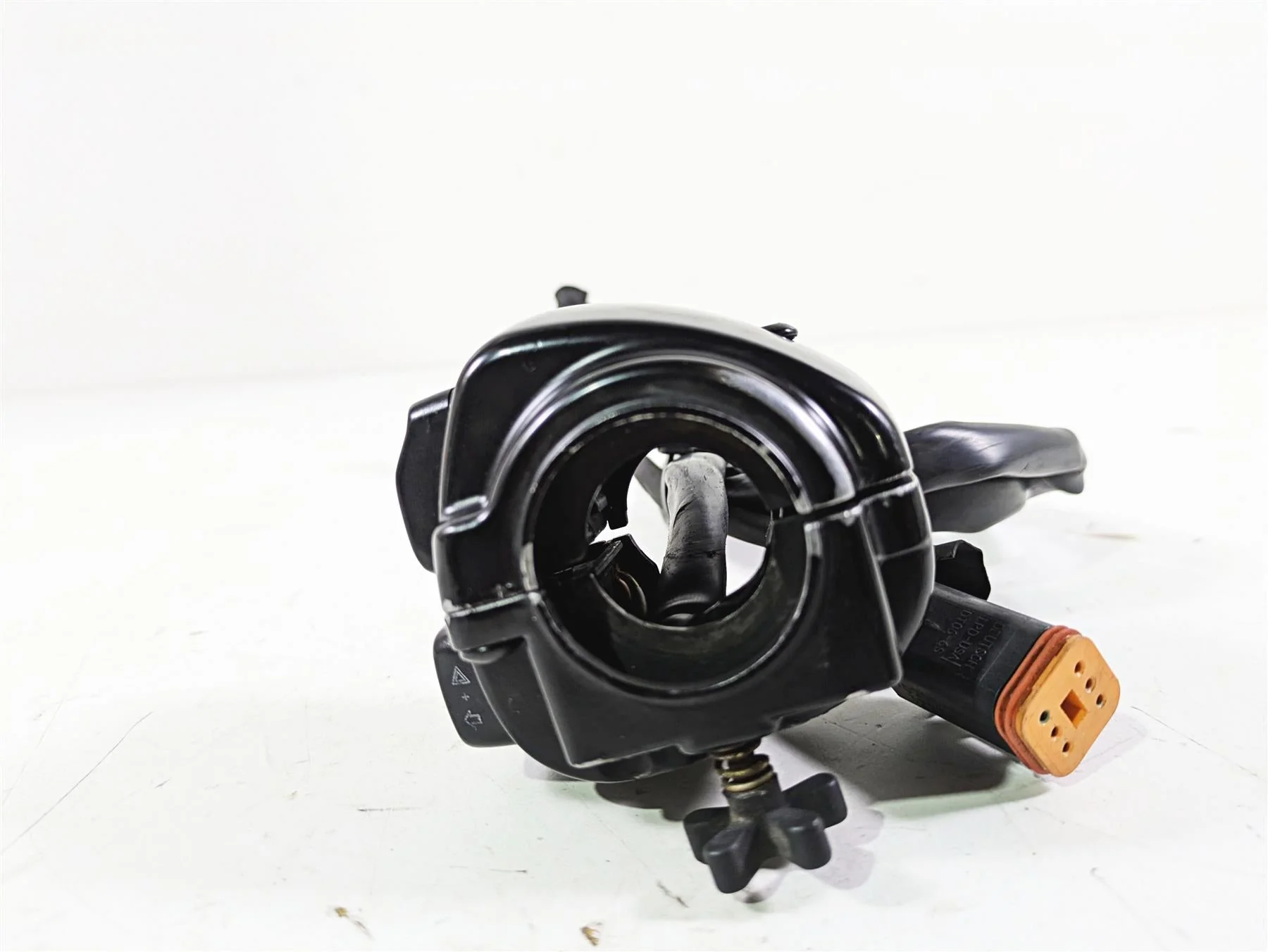 2003 Harley Softail FXSTDI Deuce 100th Right Hand Control Switch -Read 71684-06A - Image 6