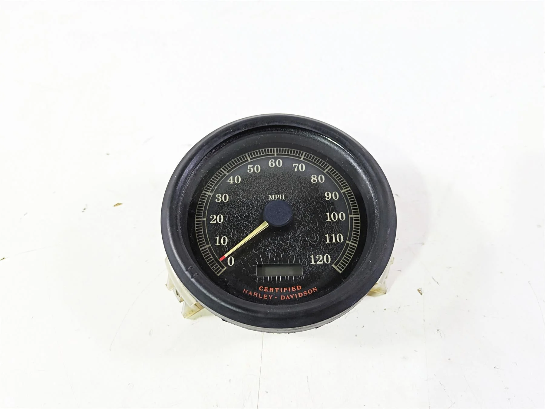 2003 Harley Softail FXSTDI Deuce 100th Speedometer Gauge - For Parts 68901-00A