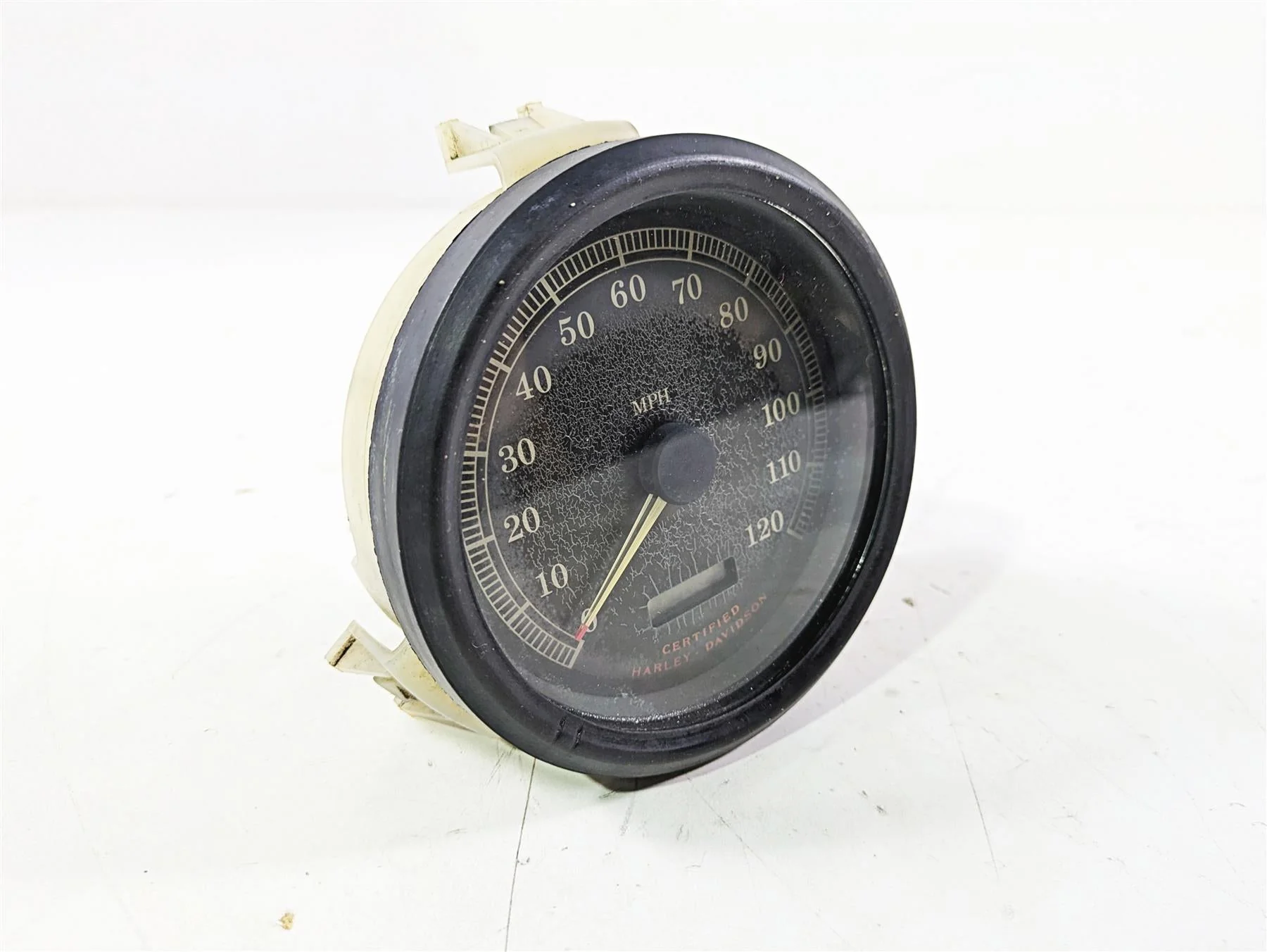 2003 Harley Softail FXSTDI Deuce 100th Speedometer Gauge - For Parts 68901-00A - Image 12