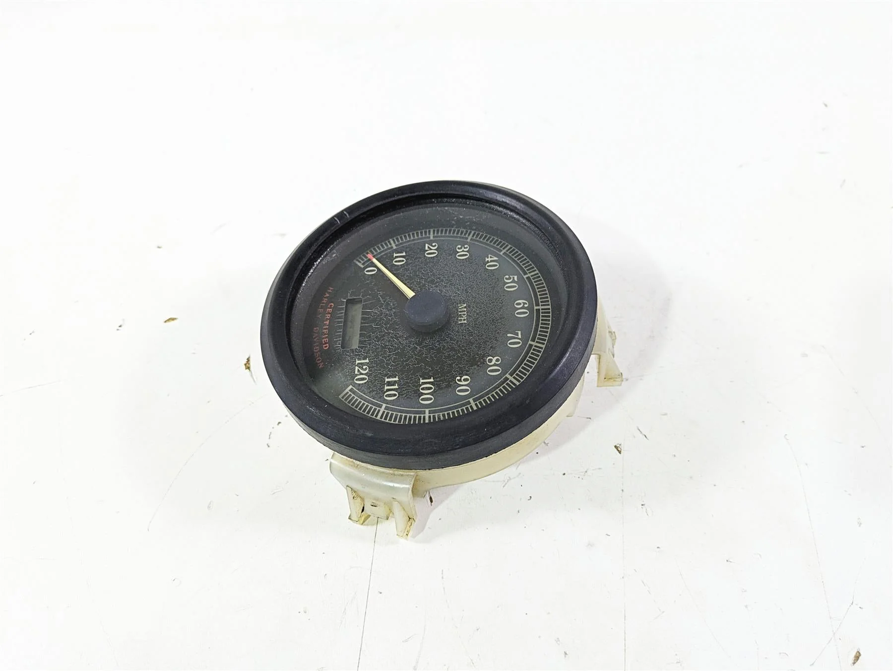 2003 Harley Softail FXSTDI Deuce 100th Speedometer Gauge - For Parts 68901-00A - Image 2