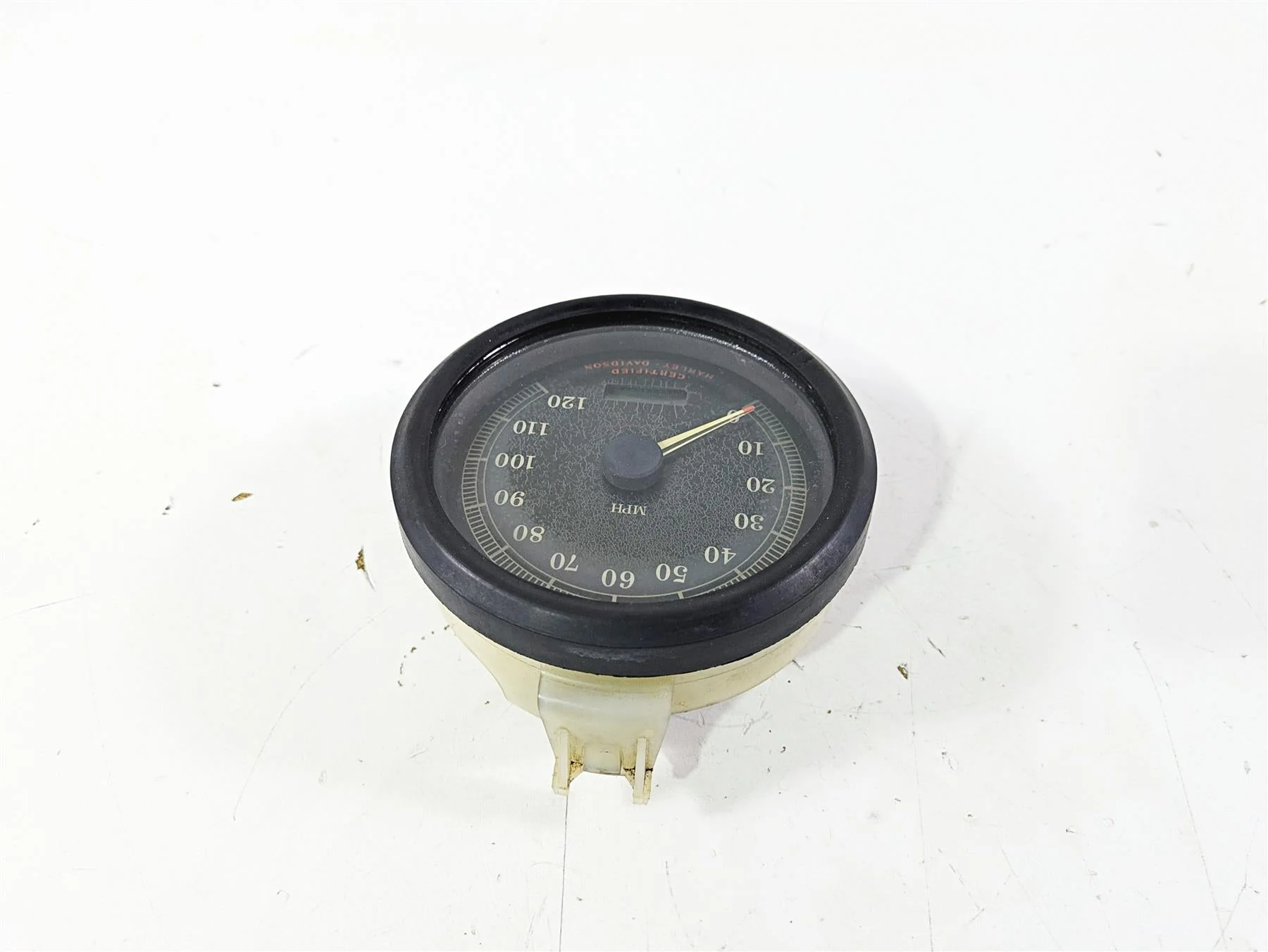 2003 Harley Softail FXSTDI Deuce 100th Speedometer Gauge - For Parts 68901-00A - Image 3