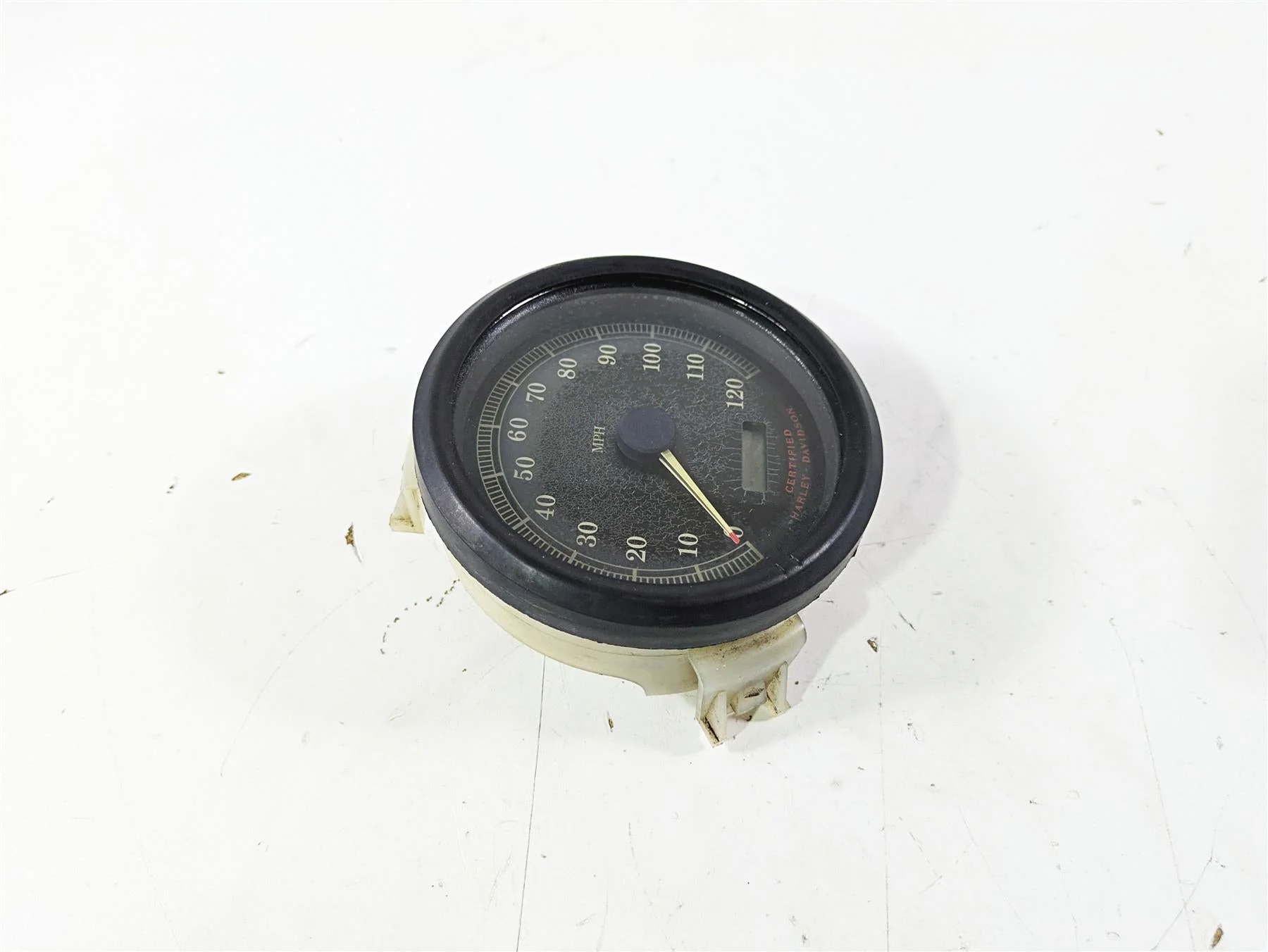 2003 Harley Softail FXSTDI Deuce 100th Speedometer Gauge - For Parts 68901-00A - Image 4