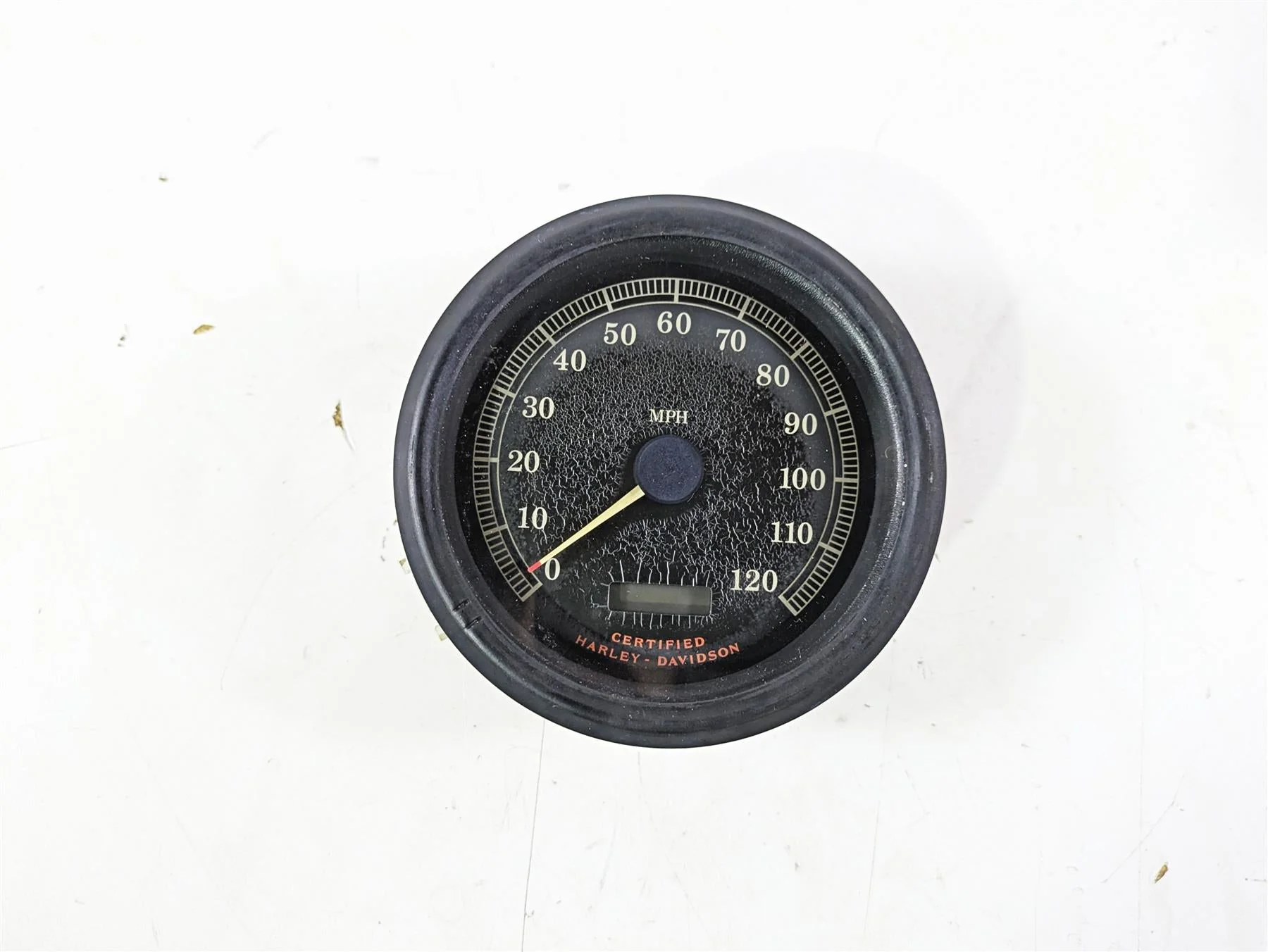 2003 Harley Softail FXSTDI Deuce 100th Speedometer Gauge - For Parts 68901-00A - Image 5