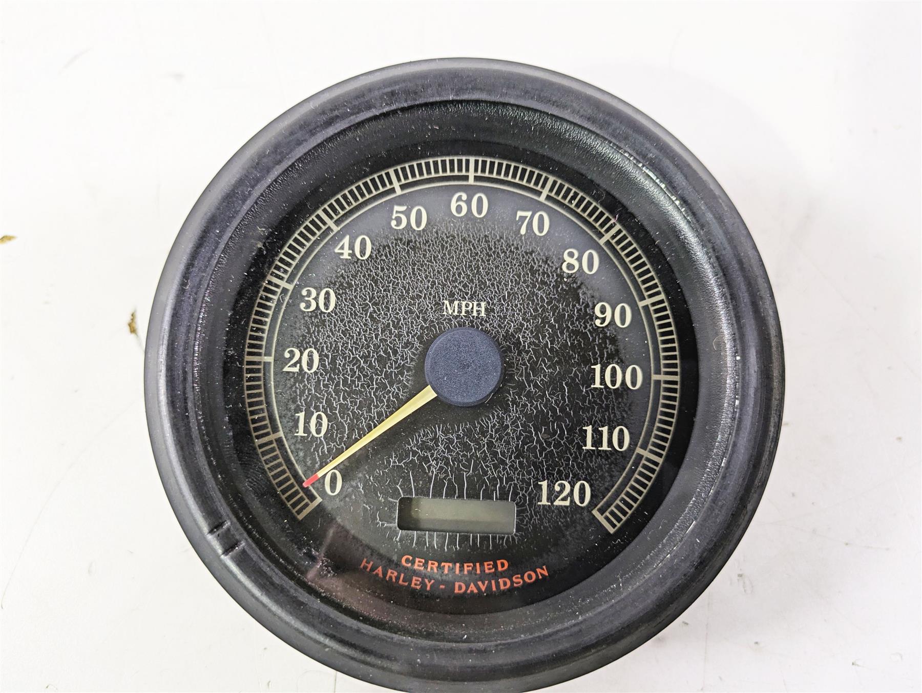 2003 Harley Softail FXSTDI Deuce 100th Speedometer Gauge - For Parts 68901-00A - Image 6