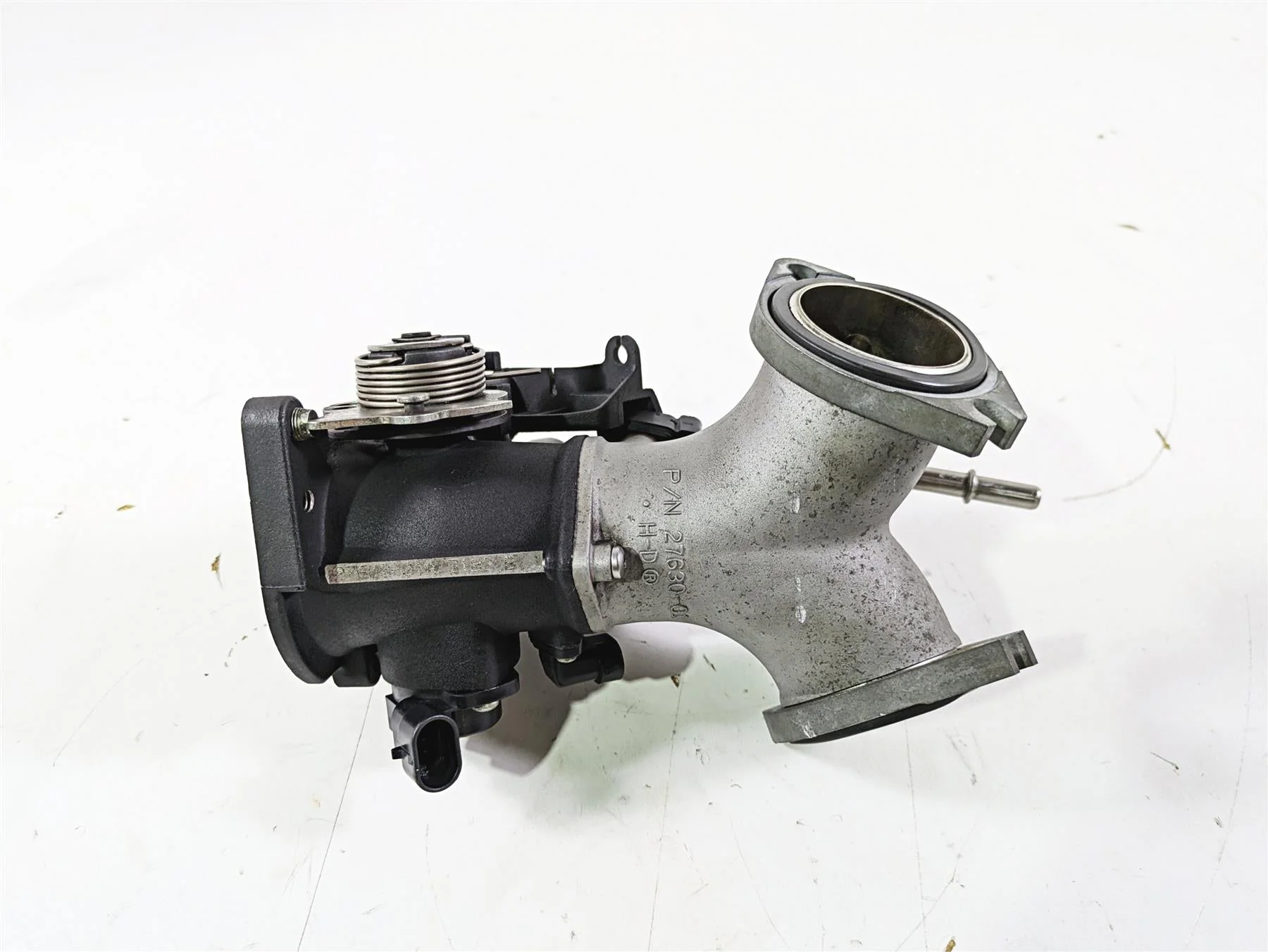2003 Harley Softail FXSTDI Deuce 100th Throttle Body Fuel Injection 27600-01A - Image 8