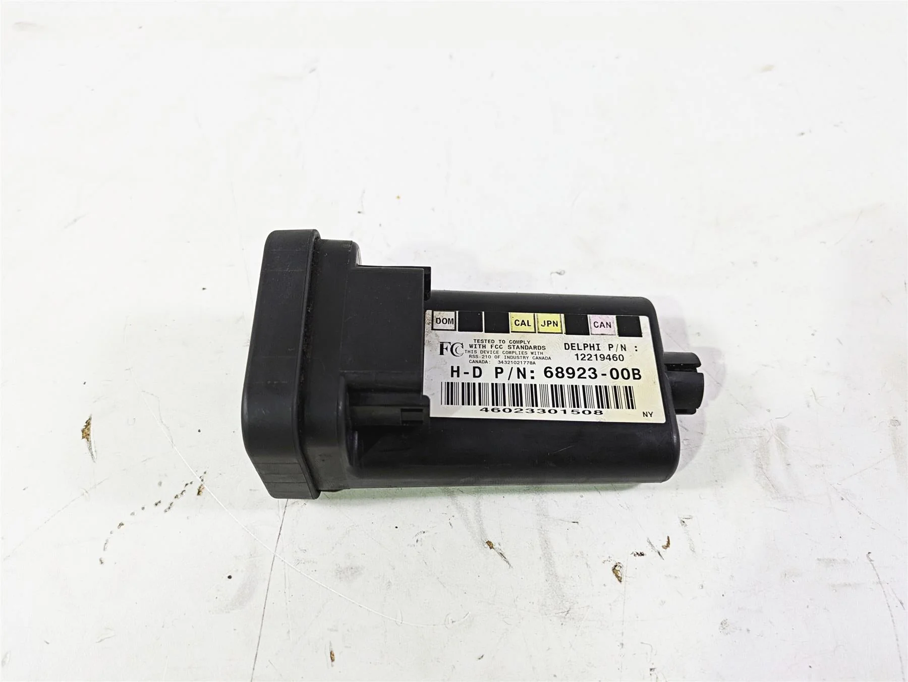 2003 Harley Softail FXSTDI Deuce 100th Tsm Turn Signal Flasher Module 68923-00B