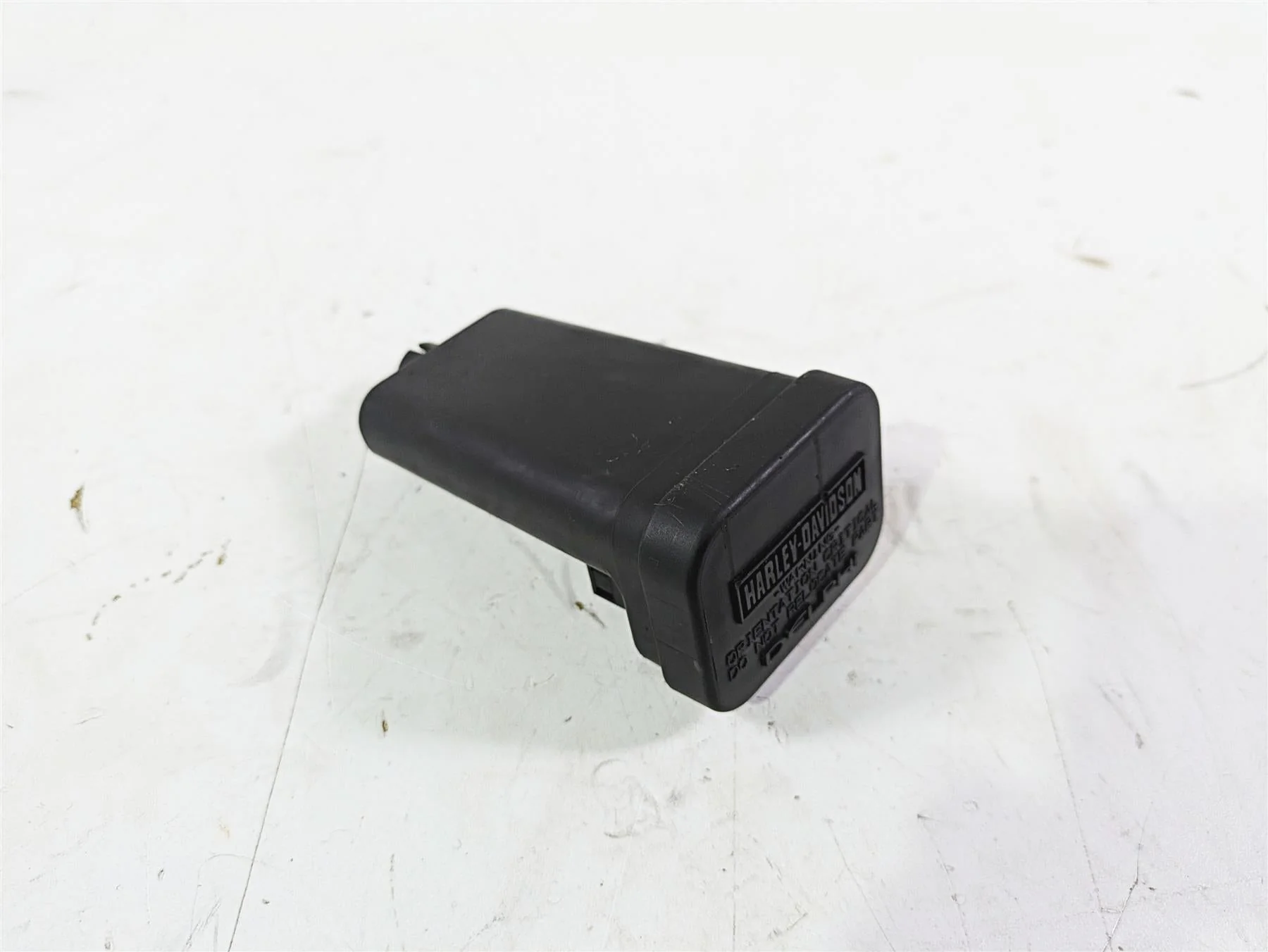 2003 Harley Softail FXSTDI Deuce 100th Tsm Turn Signal Flasher Module 68923-00B - Image 12