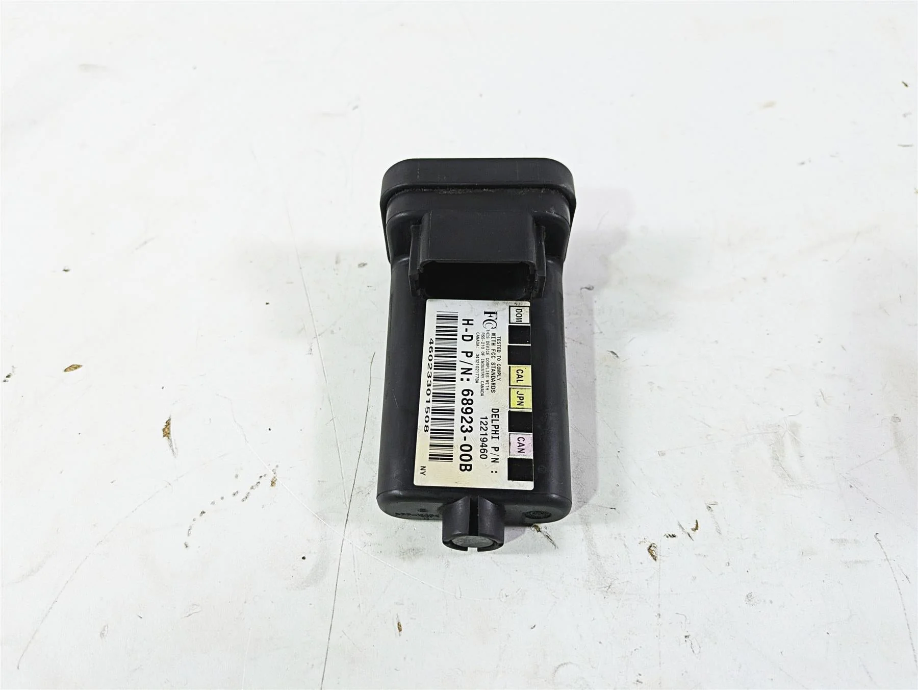 2003 Harley Softail FXSTDI Deuce 100th Tsm Turn Signal Flasher Module 68923-00B - Image 3