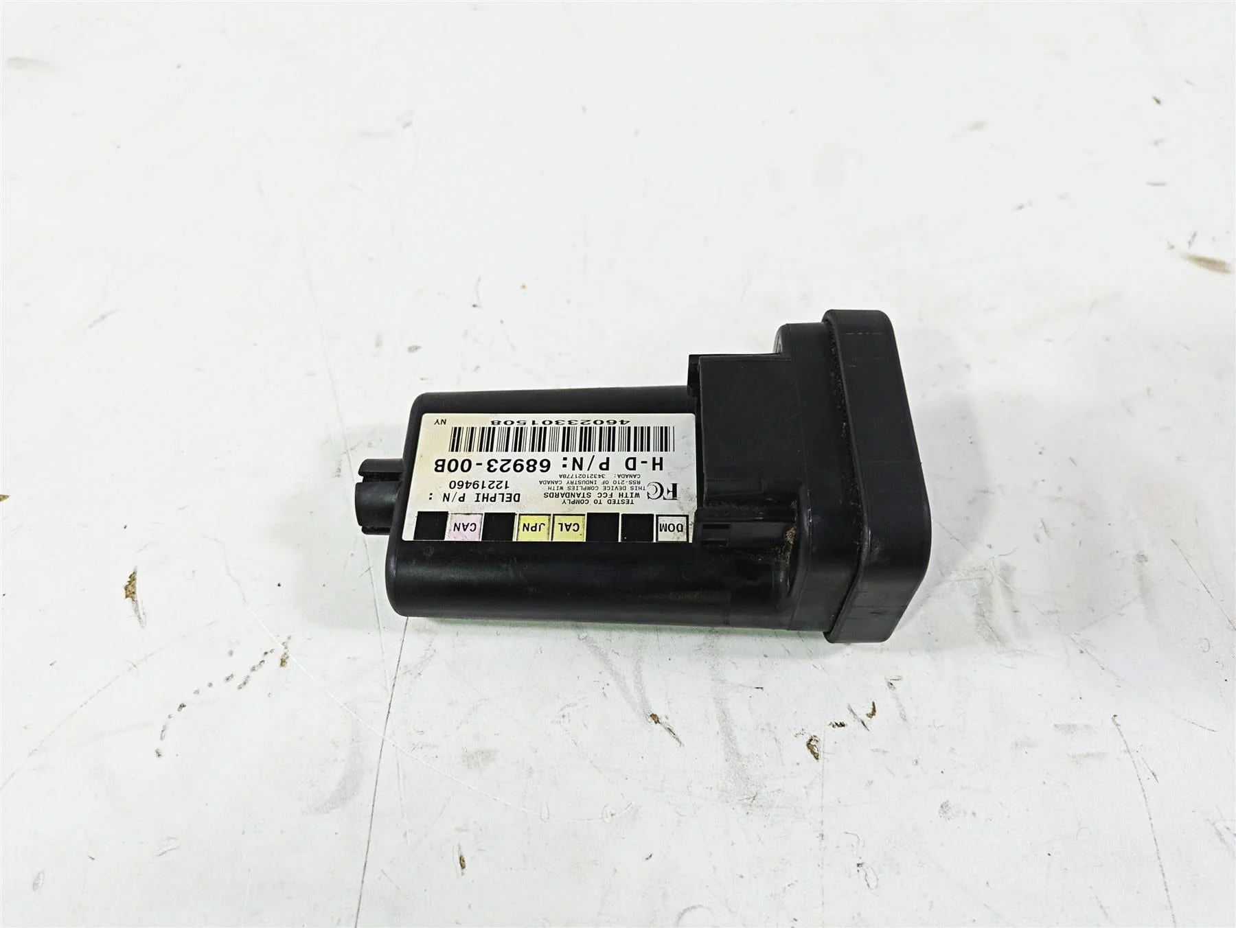 2003 Harley Softail FXSTDI Deuce 100th Tsm Turn Signal Flasher Module 68923-00B - Image 4